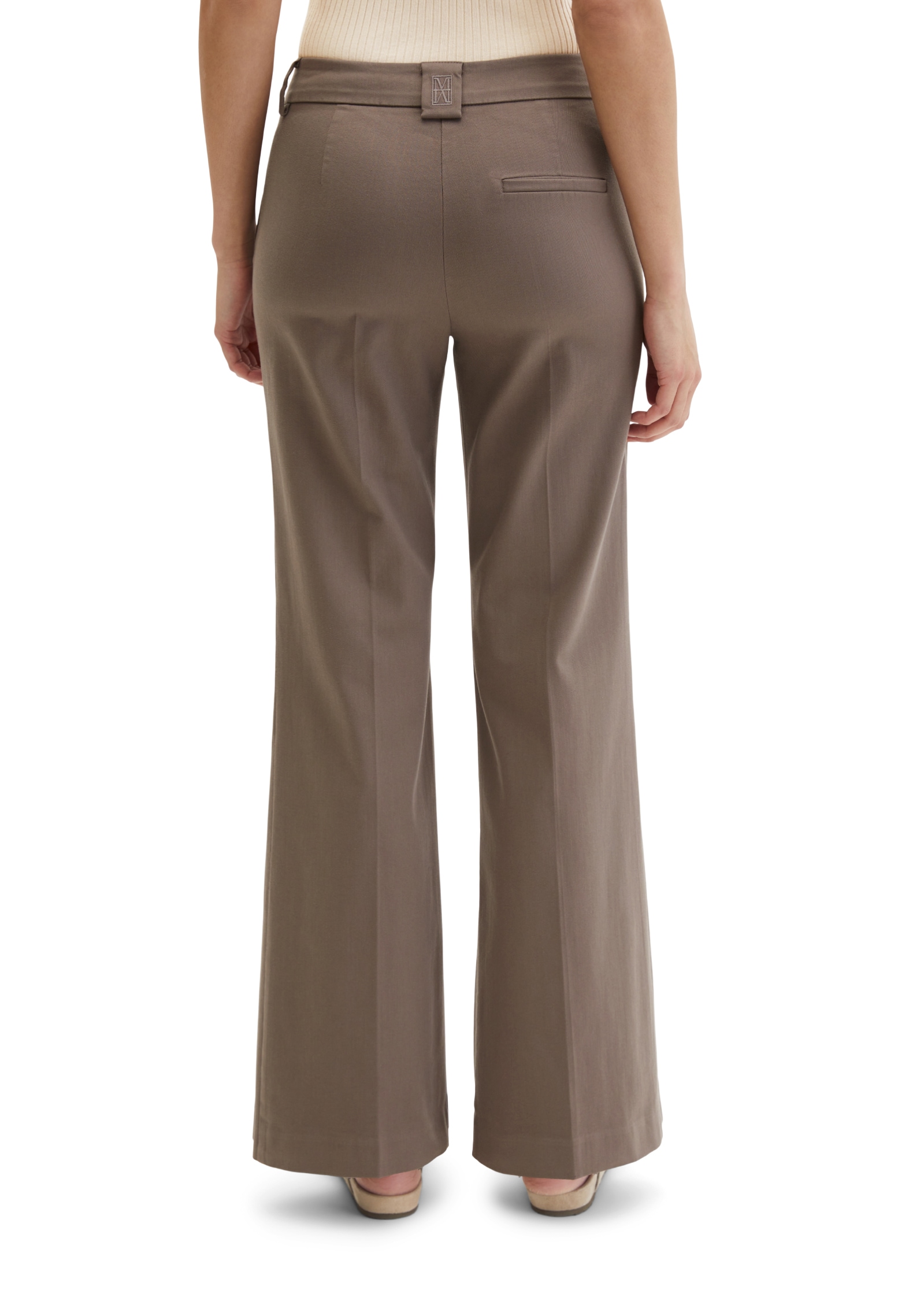 Marc O'Polo Stretch-Hose »MARTHE Flared«  Model MARTHE flared fit, superstretch, mid waist