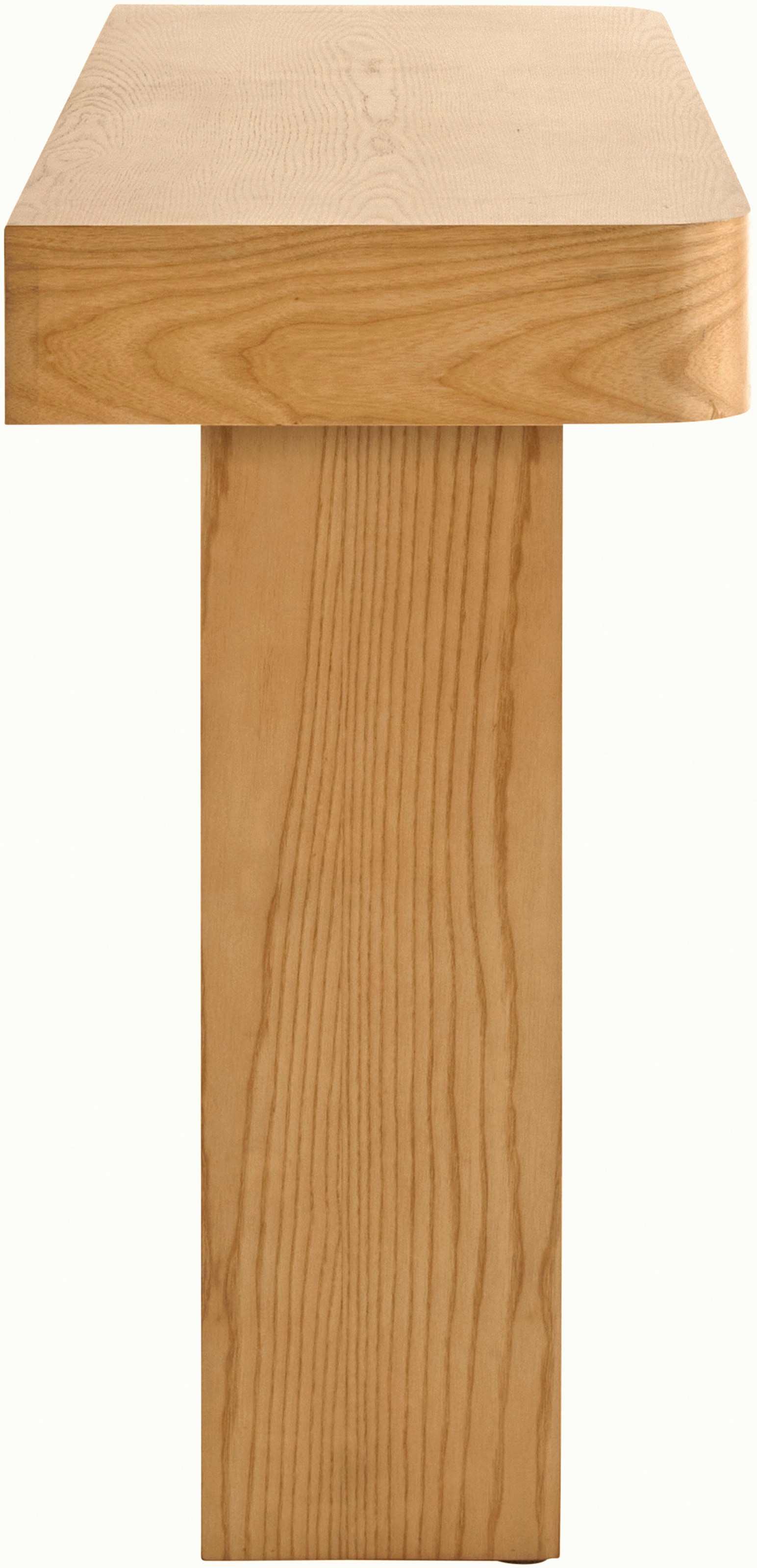LeGer Home by Lena Gercke Konsolentisch »Selmia«, massiv, in heller Holzoptik, robust, Breite 110 cm