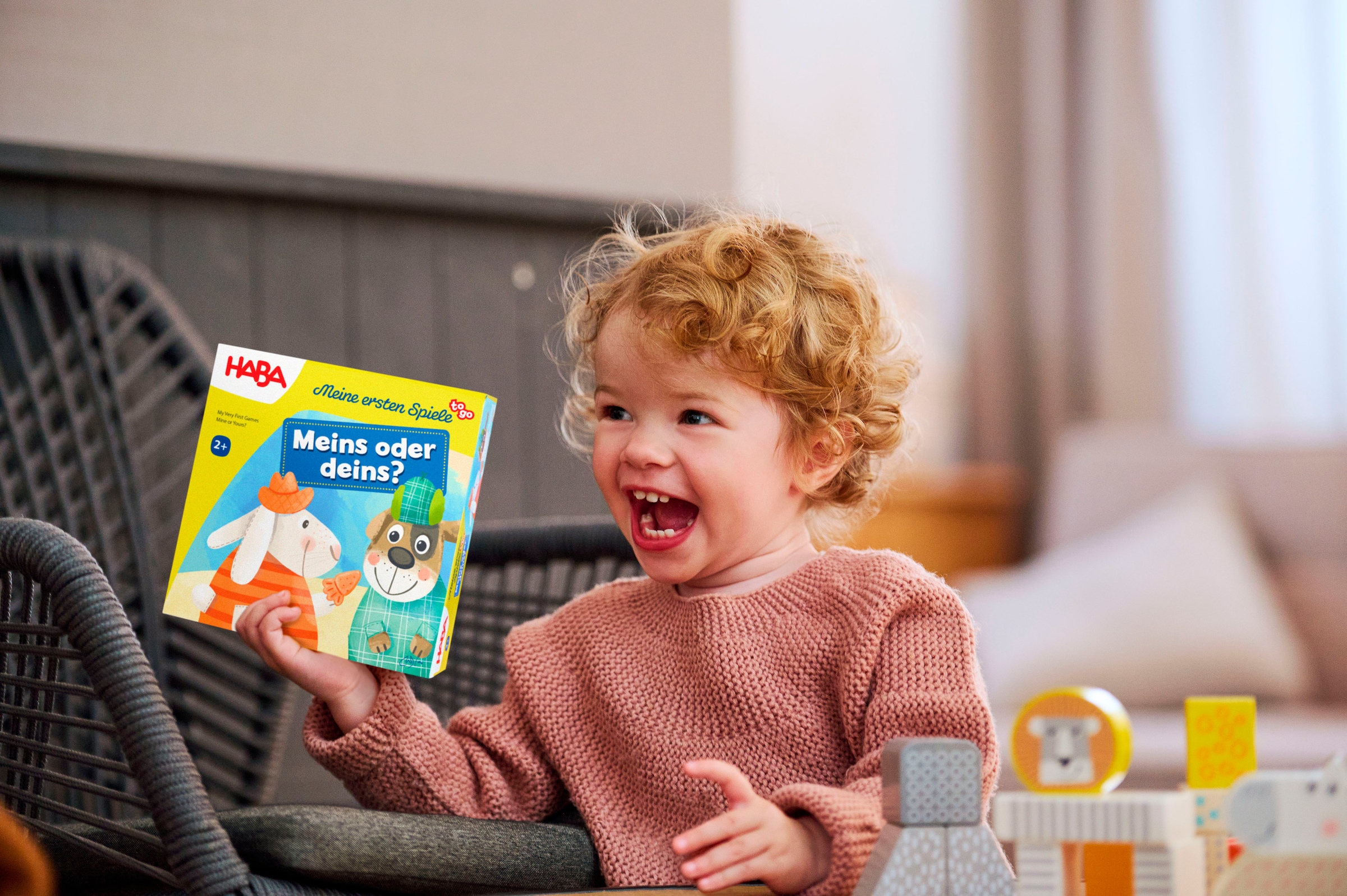 Haba Spiel »Meine ersten Spiele - Meins oder deins«