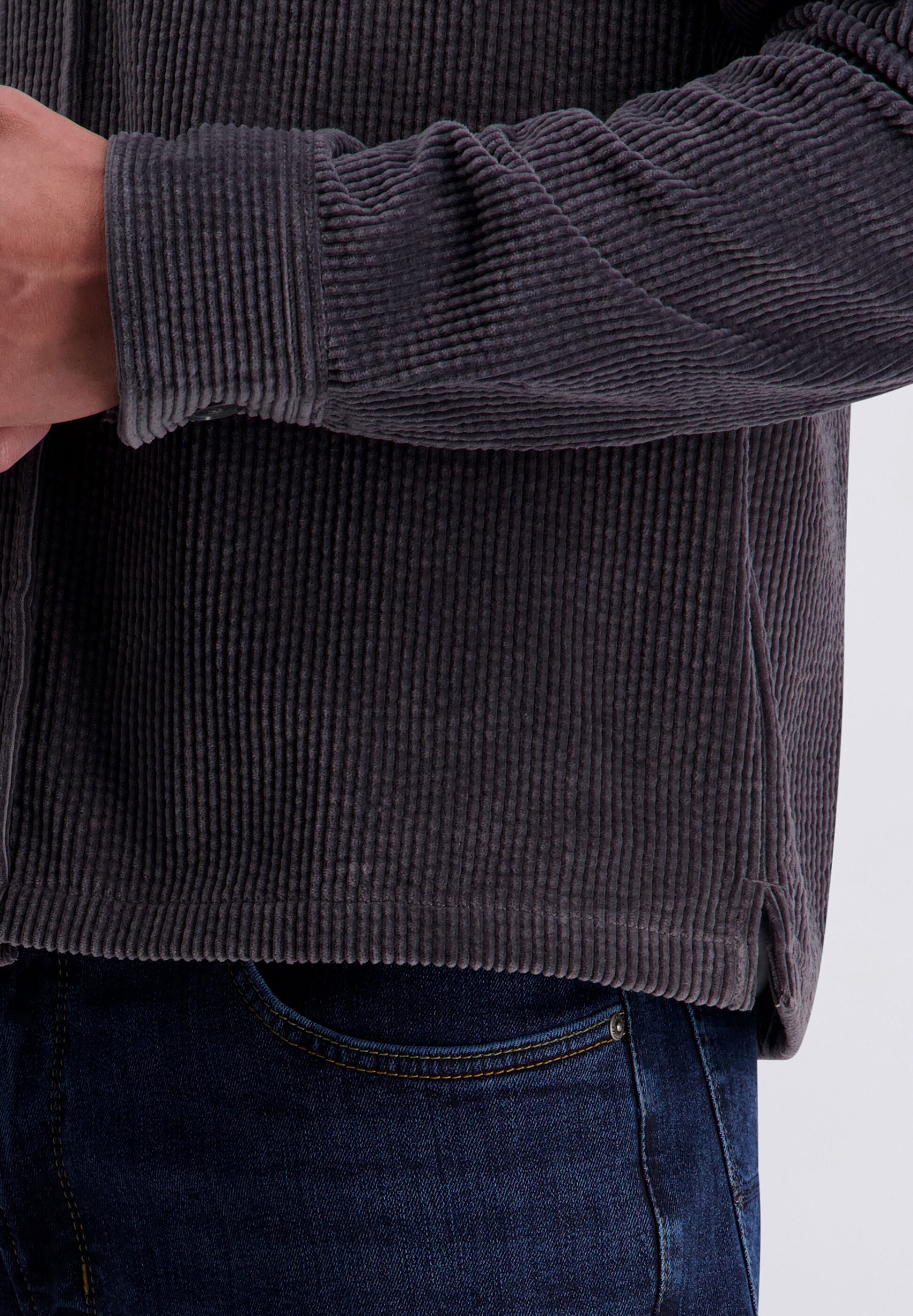 Pierre Cardin Langarmhemd »Pierre Cardin Hemd« mit Knopfleiste