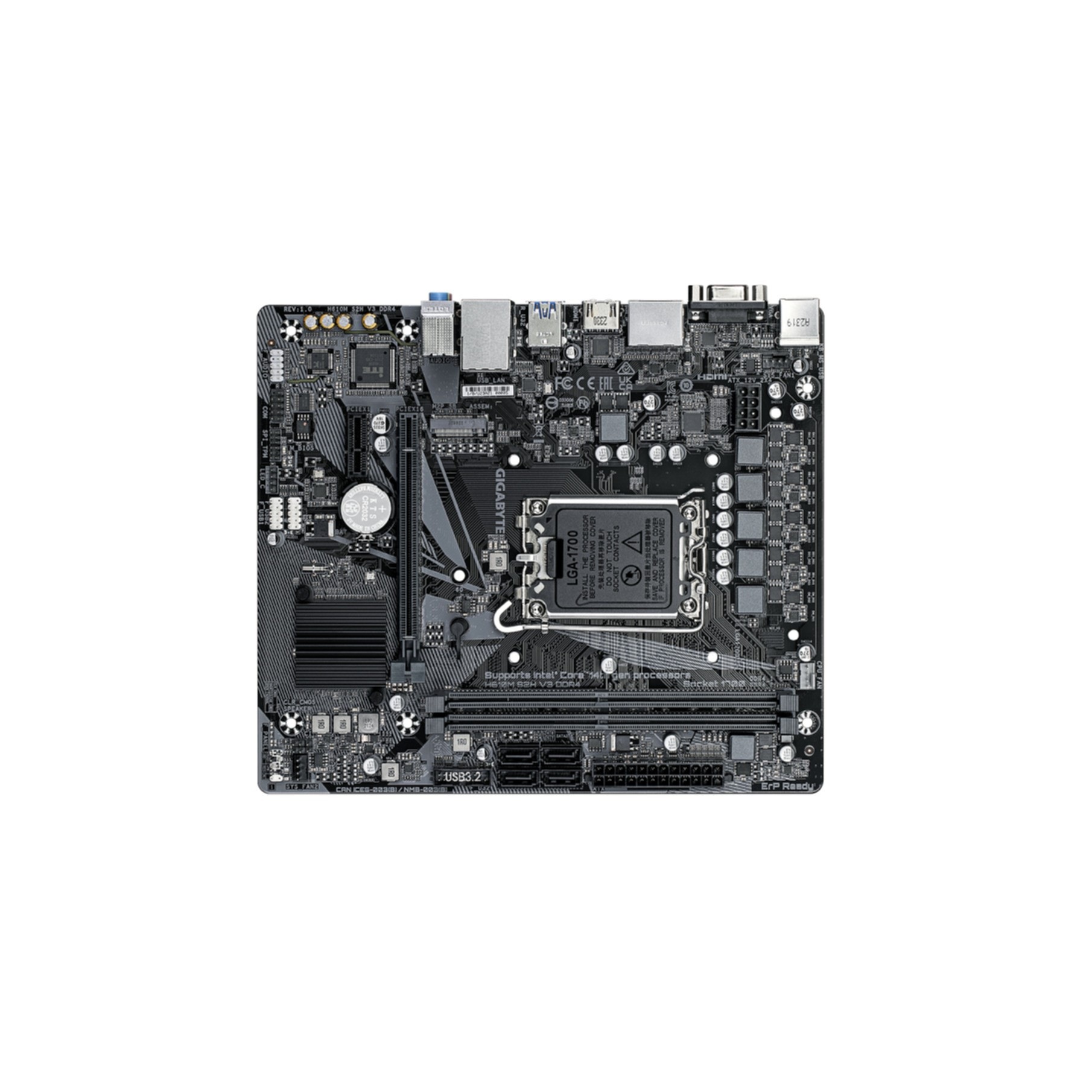 Gigabyte Mainboard »H610M S2H V3 DDR4«