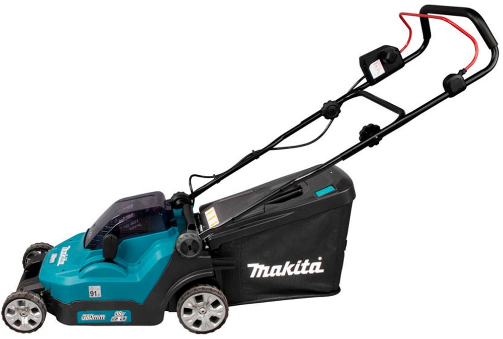 Makita Akkurasenmäher »DLM382Z«, 2x18V LXT, ohne Akku und Ladegerät