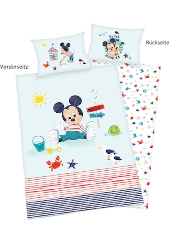 Disney Babybettwäsche »Disney´s Mickey Mouse«, mit liebevollem Motiv kaufen