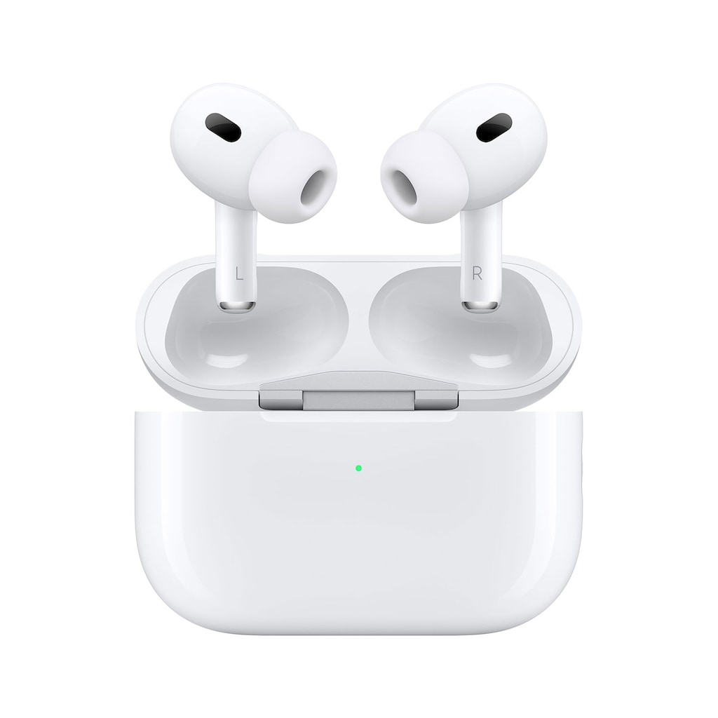 Apple In-Ear-Kopfhörer »AirPods Pro 2. Gen. (2022) mit MagSafe Ladecase«, MQD83ZM/A