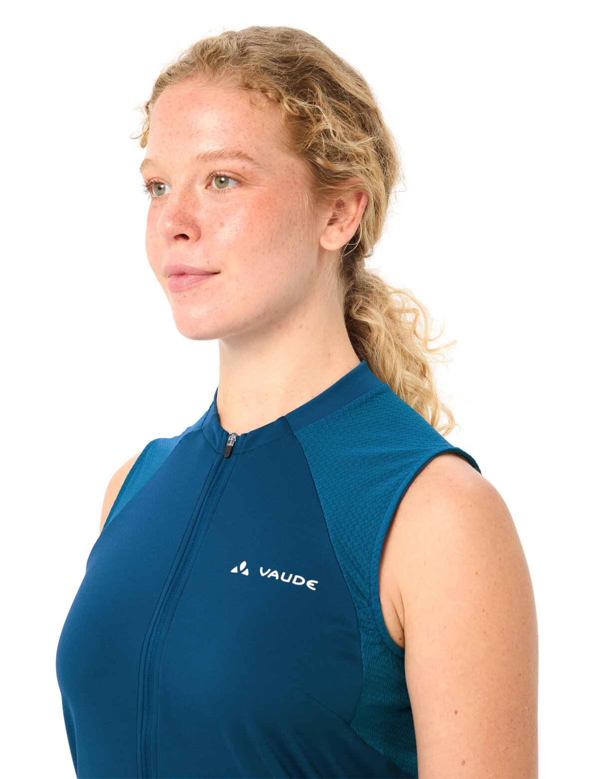 VAUDE Radtrikot »WOMEN'S MATERA FZ TRICOT SL« für Radfahren, mit Frontreißverschluss, schnelltrocknendes Material