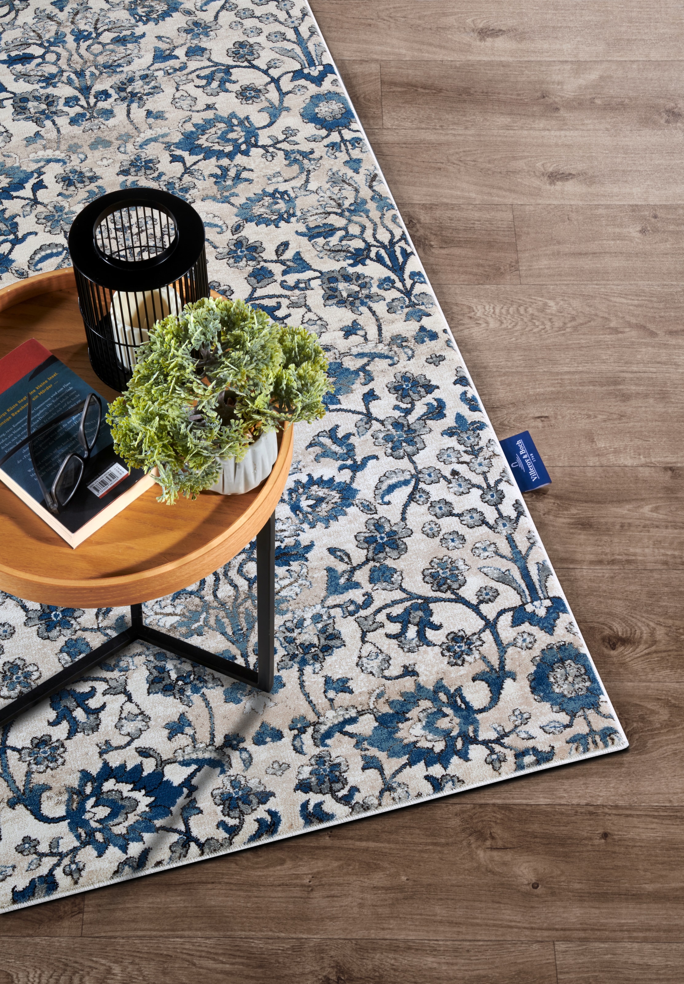 Villeroy & Boch Teppich »Ernest«, rechteckig, 11 mm Höhe, Läufer, Orientalisch, Wohnzimmer, Schlafzimmer, Klassisch, Kurzflor