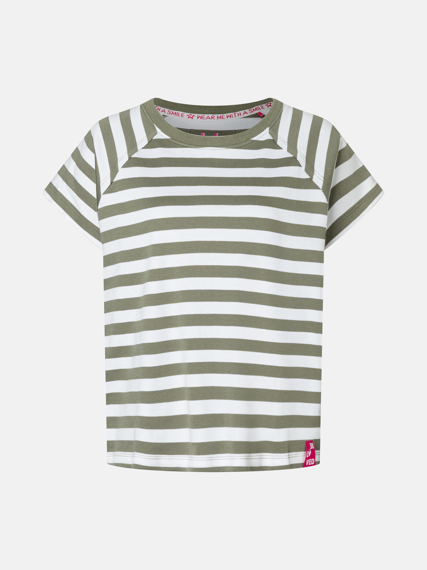 Lieblingsstück T-Shirt »TaraEP« aus reiner Baumwolle, im Streifendesign