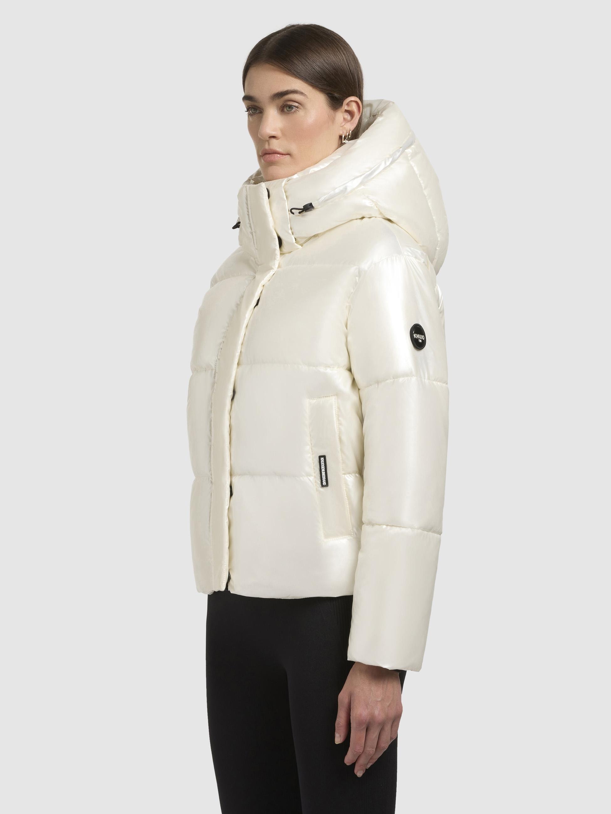 khujo Steppjacke »Steppjacke Devina Shiny-YM«
