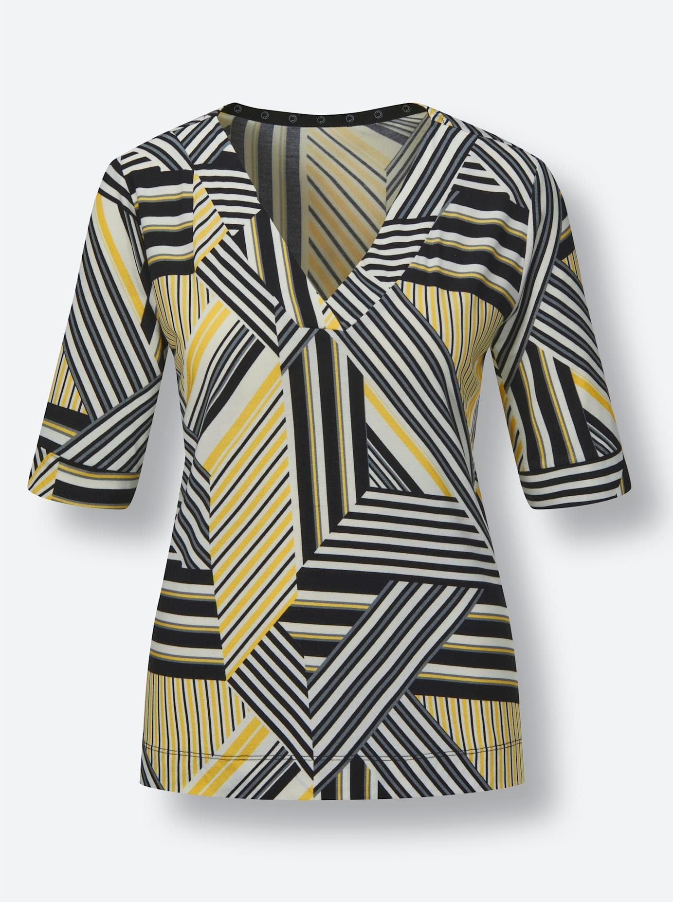 CREATION L PREMIUM Print-Shirt »Lyocell-Shirt« 1 Stk.