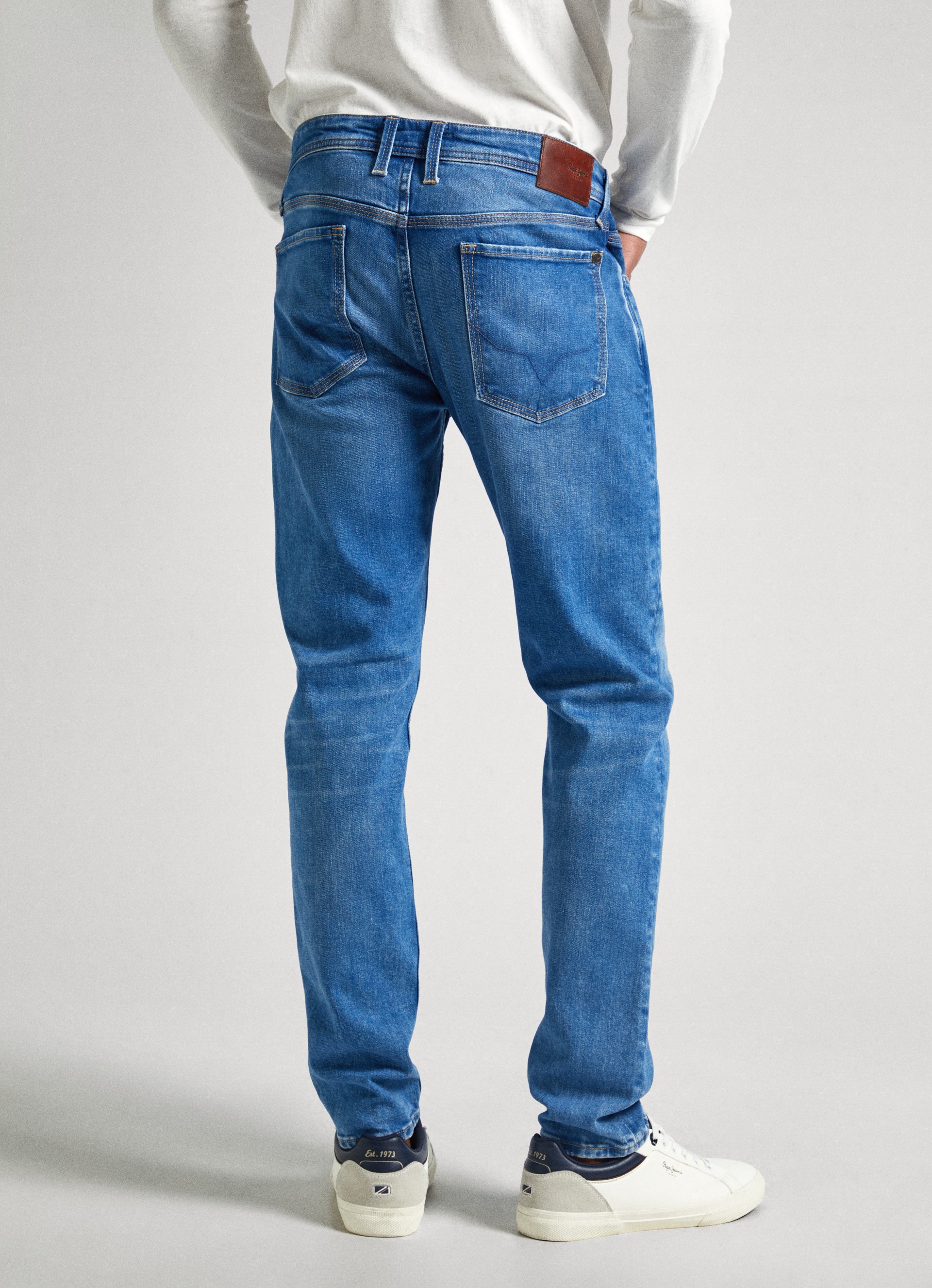 Pepe Jeans Slim-fit-Jeans »HATCH REGULAR«, mit Stretchanteil