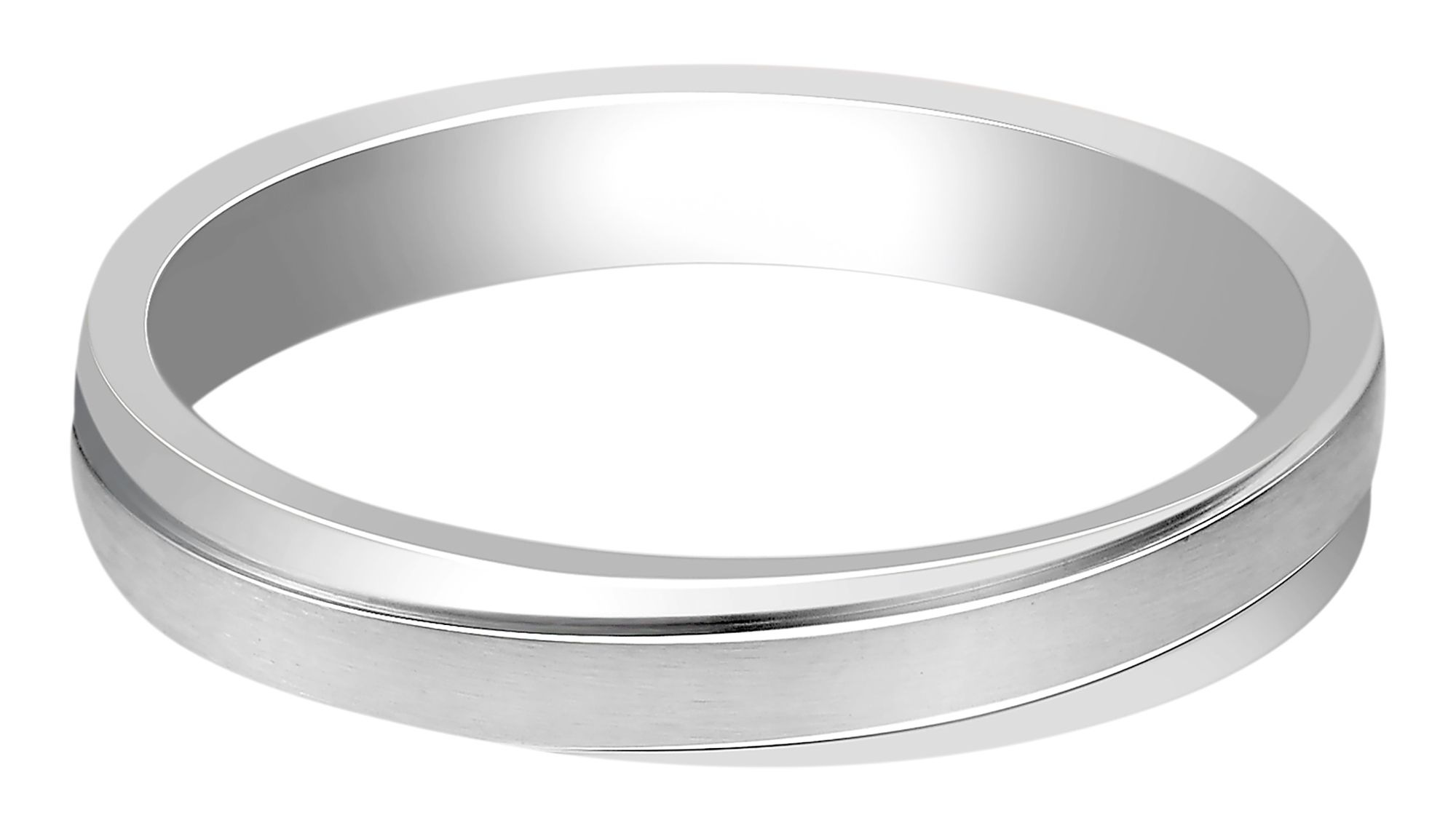 Adelia´s Fingerring »Herren Ring aus Edelstahl«