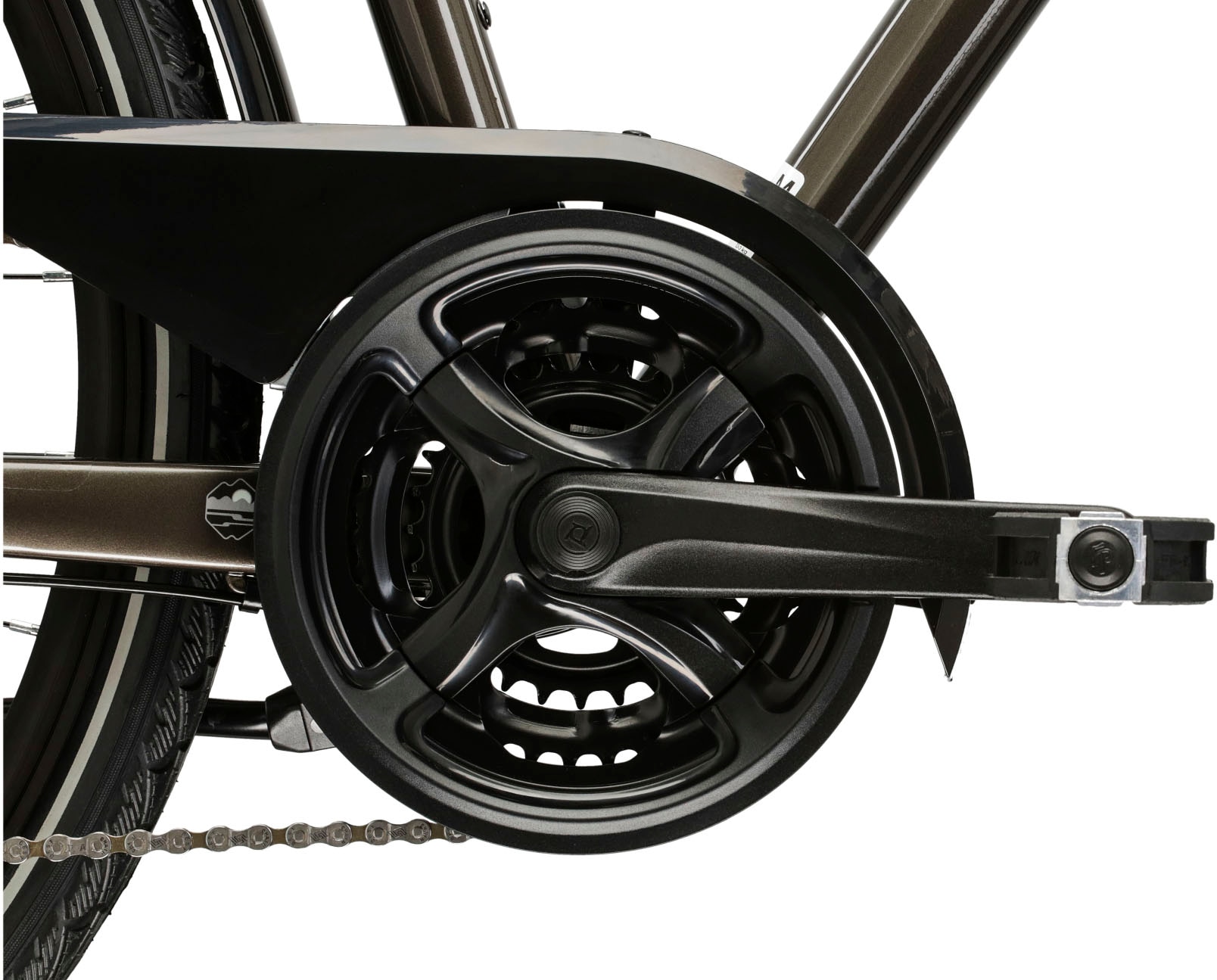 Kross Trekkingrad »Trans 4.0«, 24 Gang, Shimano, ACERA M3020 Schaltwerk, Kettenschaltung