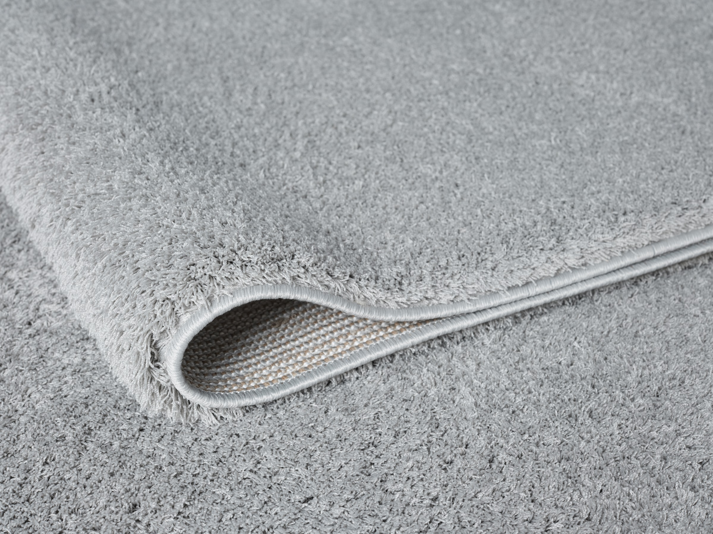 OTTO home Teppich »Lilari Shaggy Premium, weich, modern« rechteckig 30 mm Höhe Unifarben, besonders weich und kuschelig, Wohnzimmer, Schlafzimmer