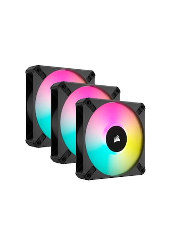 Gehäuselüfter »iCUE AF120 RGB ELITE 120mm PWM Dreifach-Lüfter-Kit«