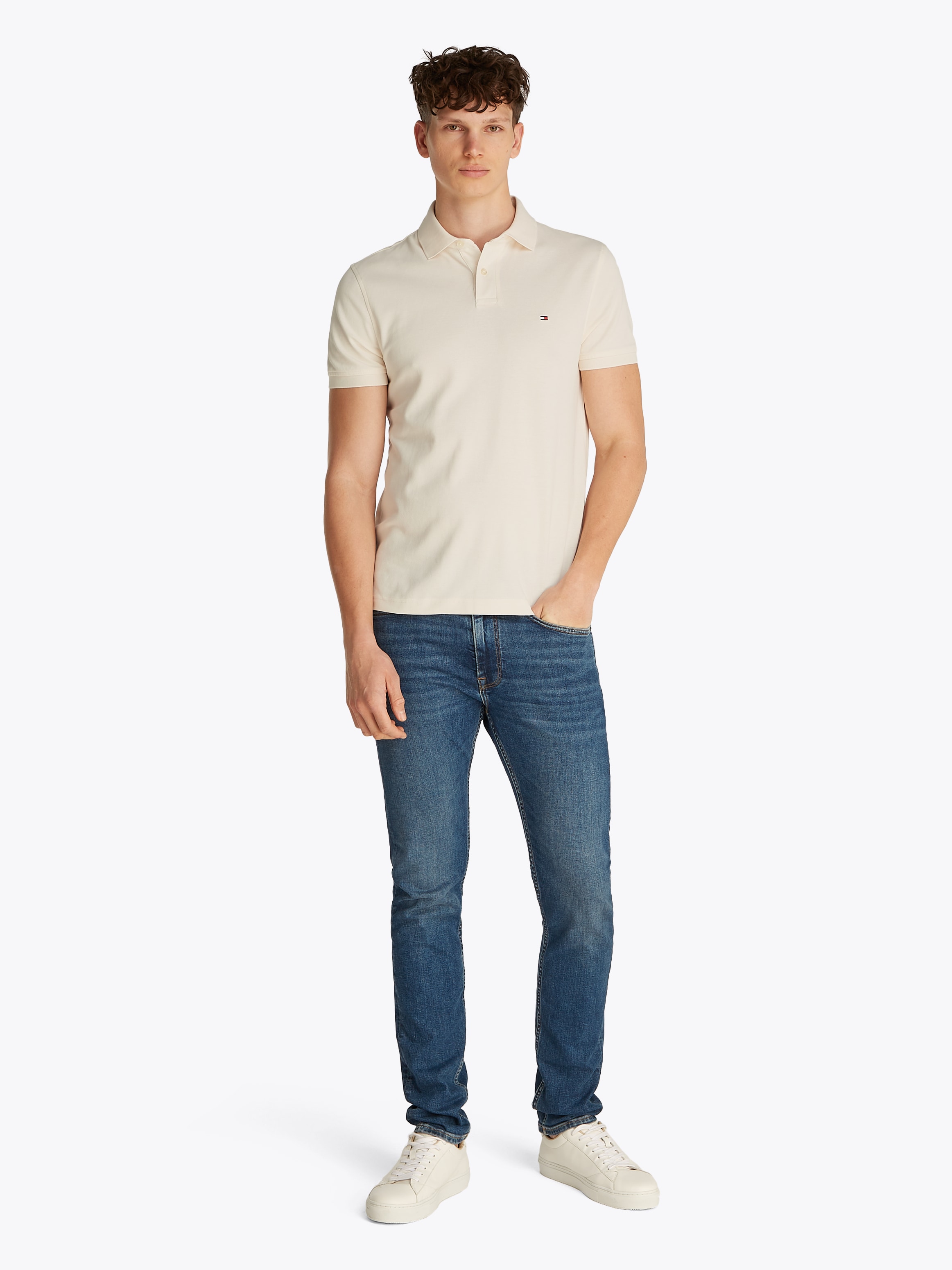 Tommy Hilfiger Poloshirt »1985 REGULAR POLO«, aus hochwertiger Baumwoll-Piqué-Qualität