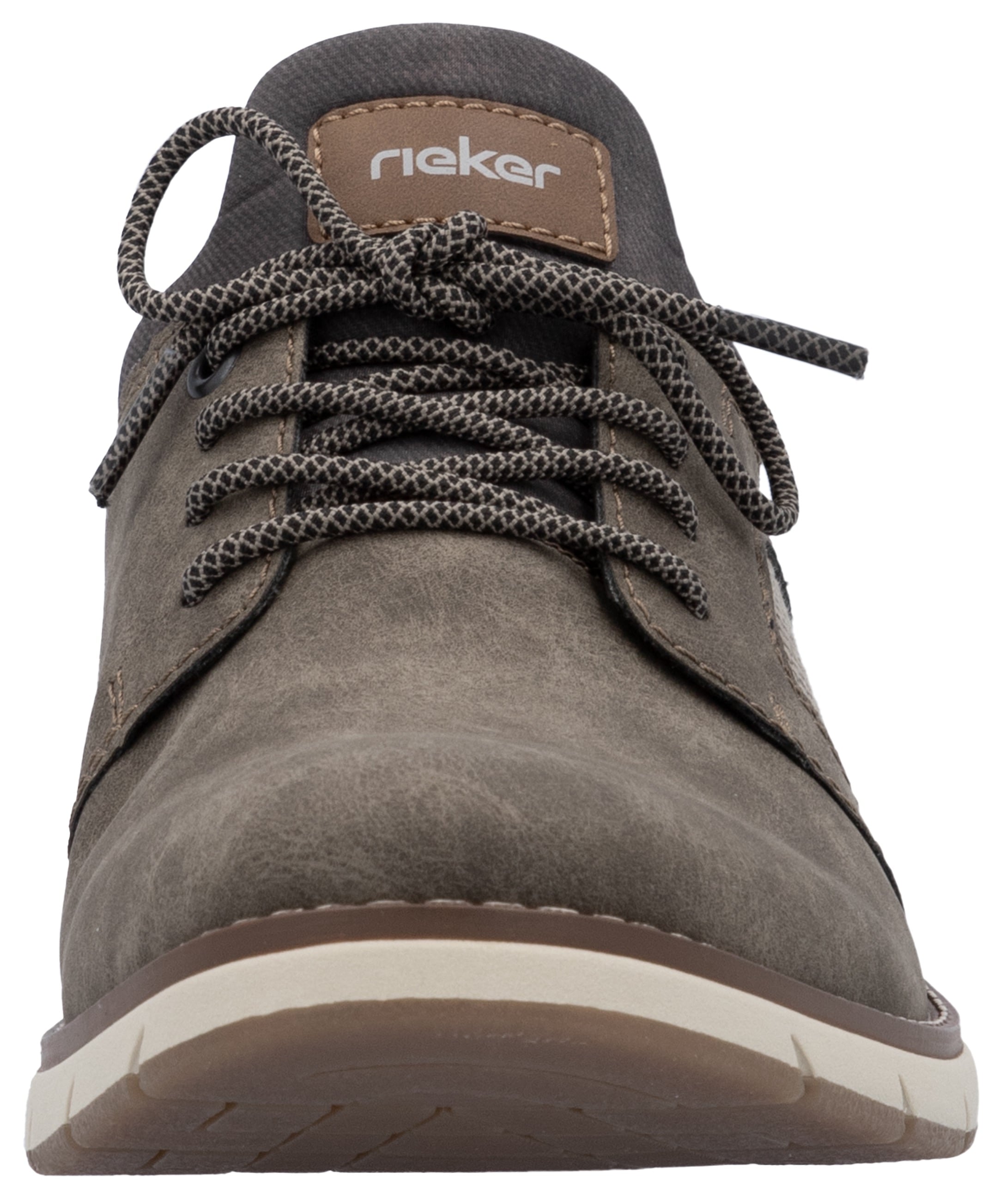 Rieker Slip-On Sneaker, Slipper, Freizeitschuh, Halbschuh mit modischer Laufsohle