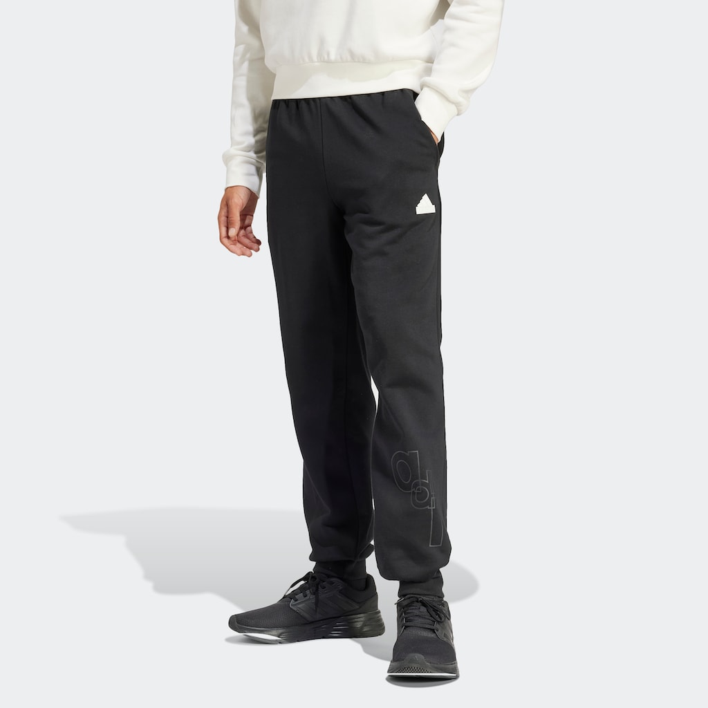 adidas Sportswear Sporthose »BL FL PNT Q1 GD«, (1 tlg.)