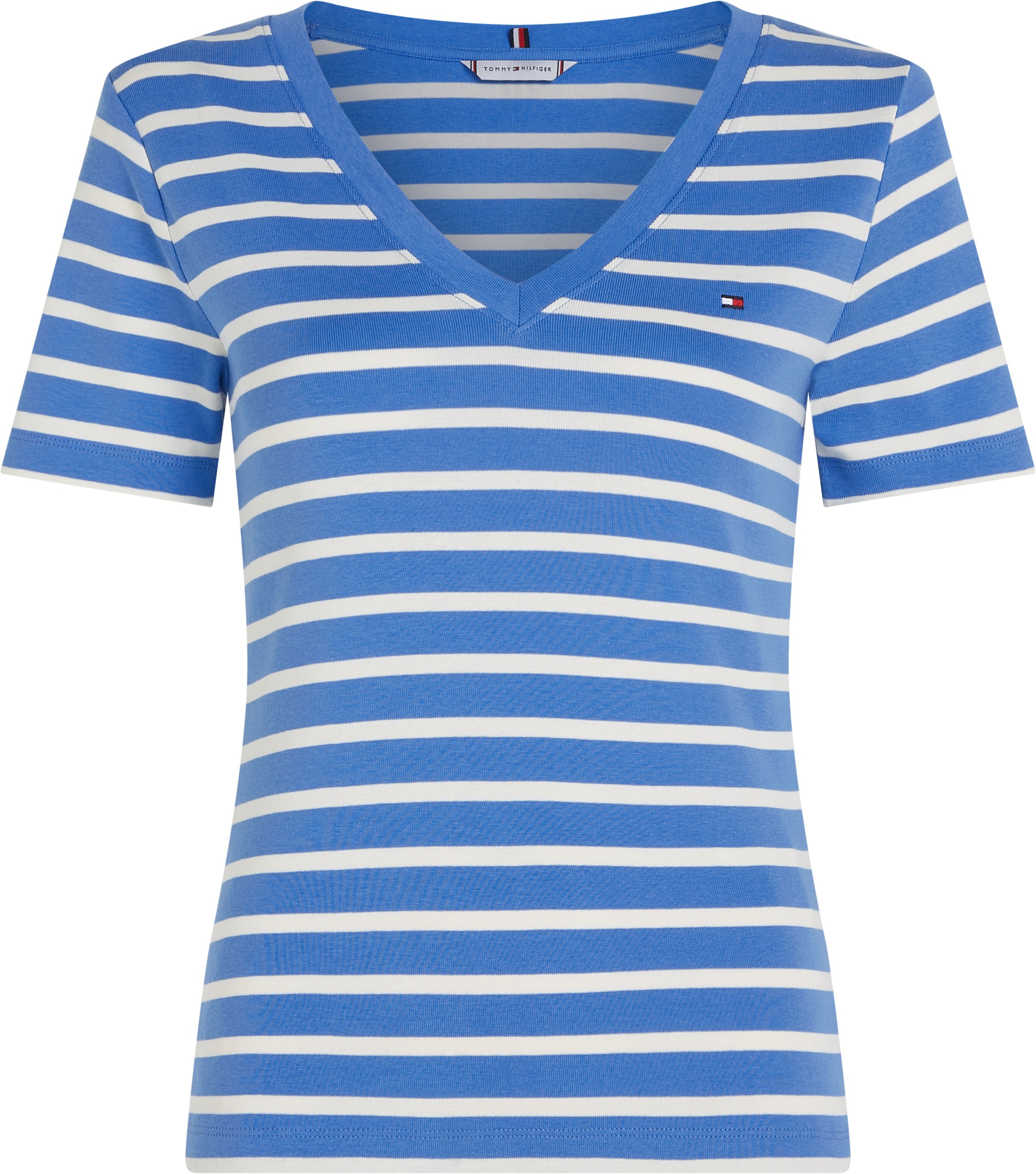 Tommy Hilfiger T-Shirt »CODY, Slim Fit«, mit V-Ausschnitt