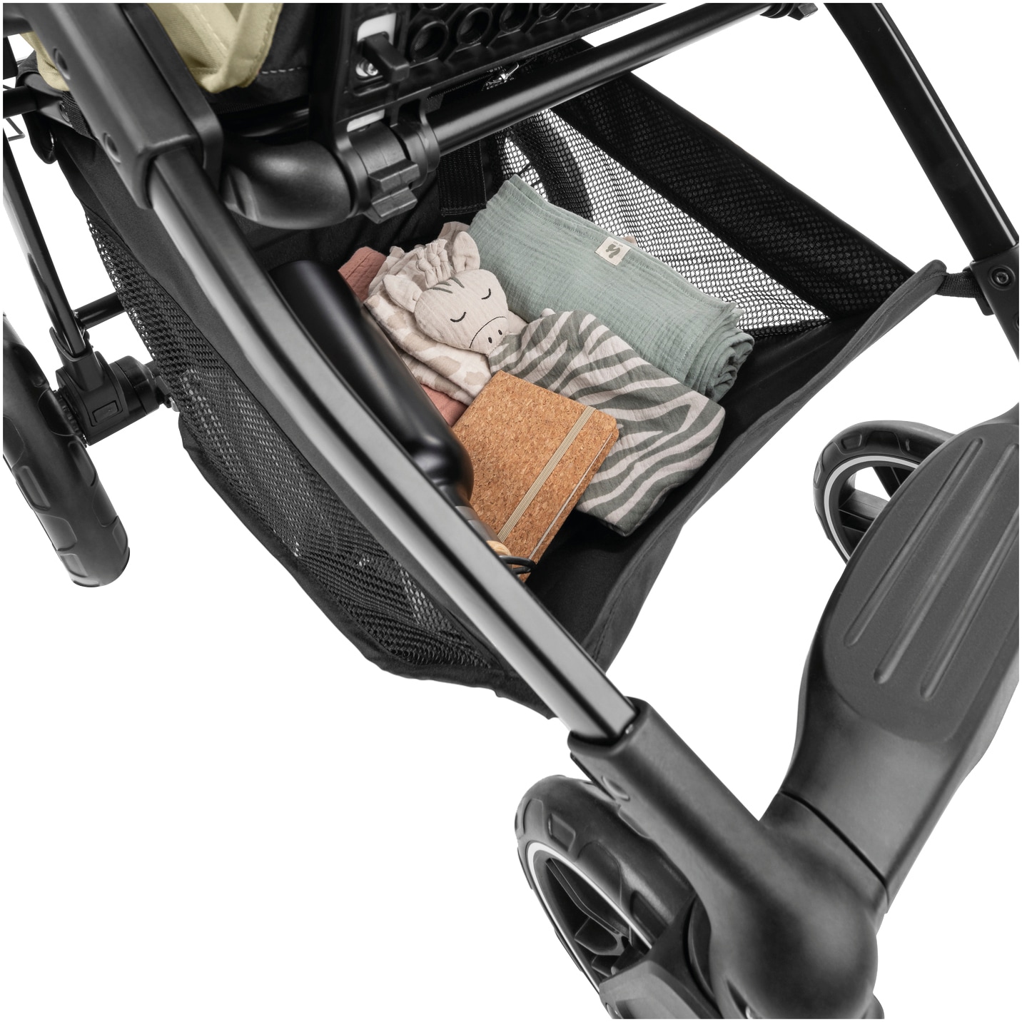 Hauck Kinder-Buggy »Shop N Care, Olive«, 22 kg, bis 22 kg belastbar; kompatibel mit Babyschale