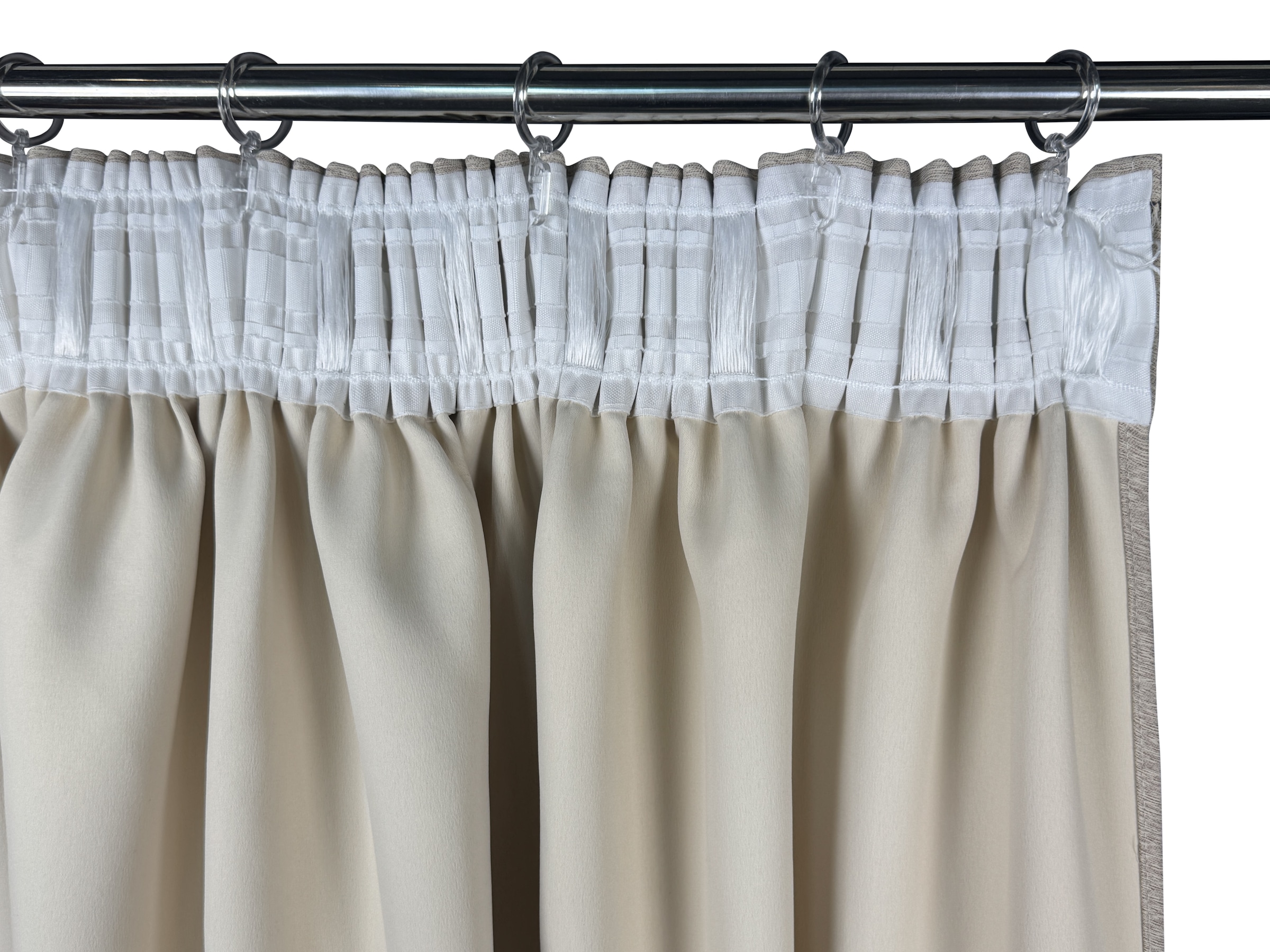 my home Verdunkelungsvorhang »Fleuriss« Multifunktionsband 1 Stk. tlg. Wohnzimmer,Schlafzimmer,Arbeitszimmer, Gewicht 280 g/m², beliebt