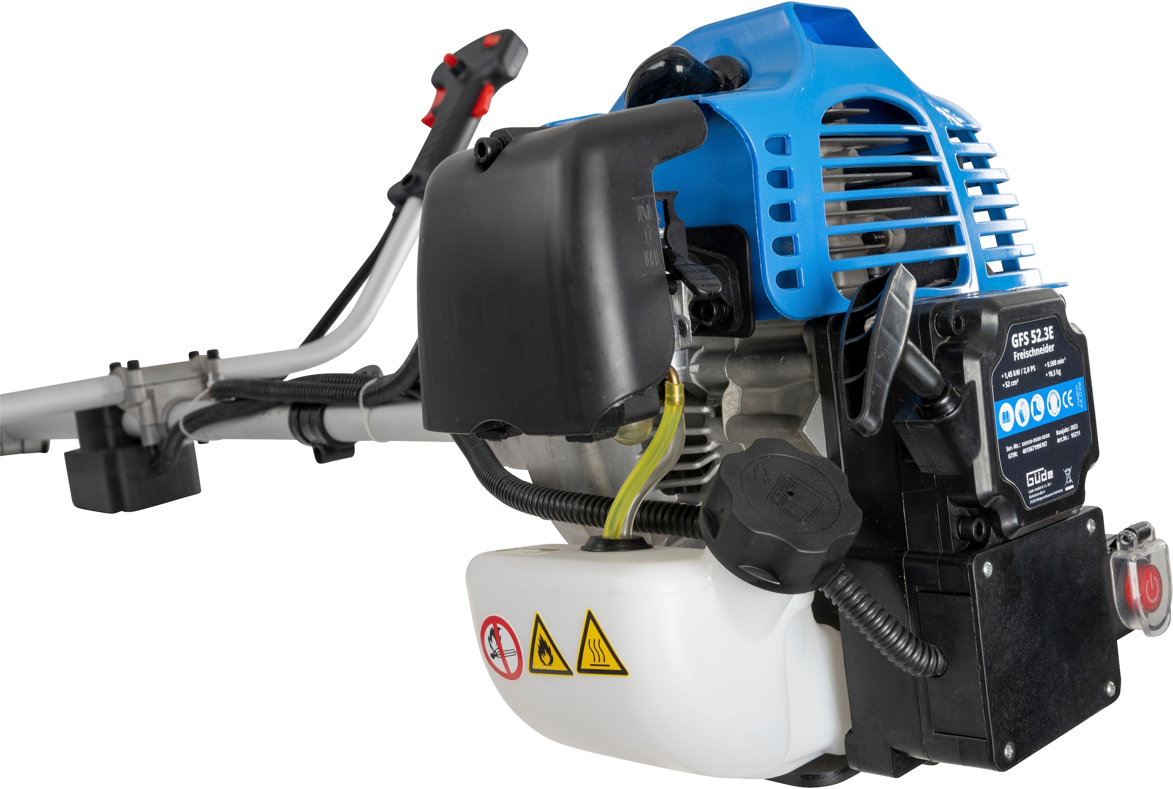 Güde Benzin-Freischneider »GFS 52.3E« Schnittbreite Fadenspule/Messer: 440/255 mm