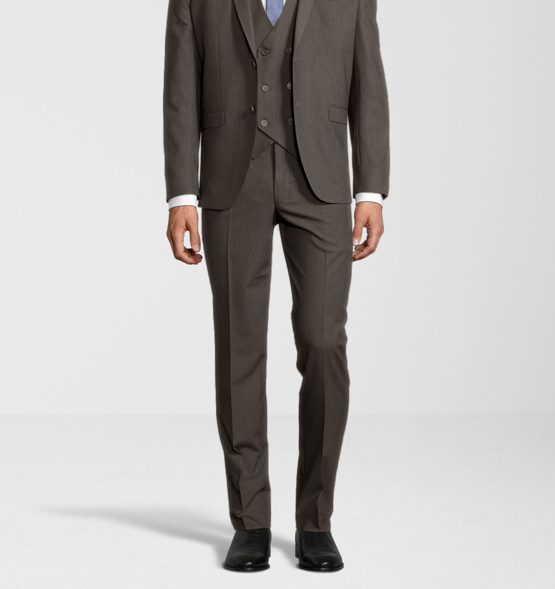SteffenKlein Anzug 3-teilig »SteffenKlein Anzug« 3 tlg. slim fit 
