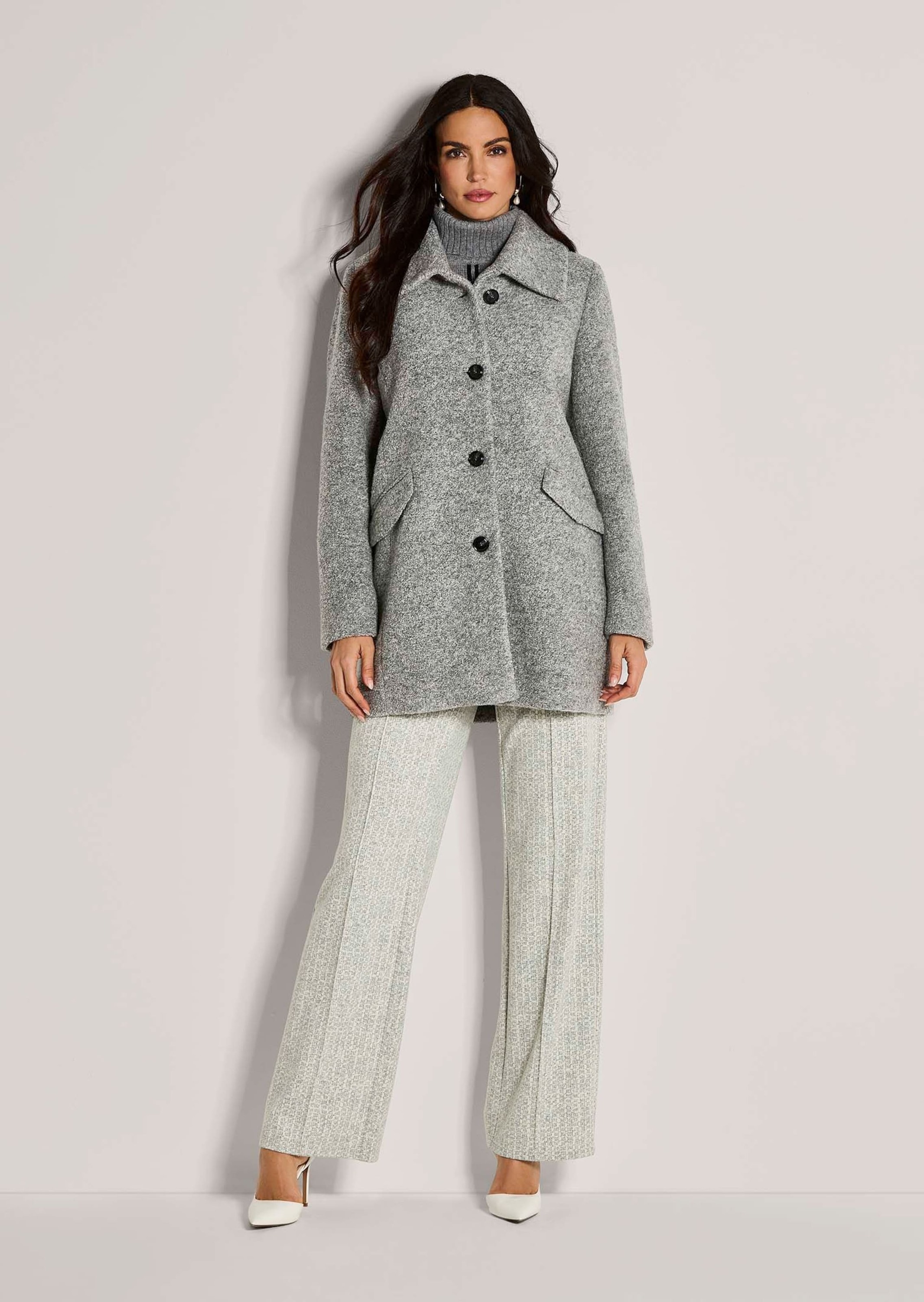 MADELEINE Langmantel »Mantel Mantel«