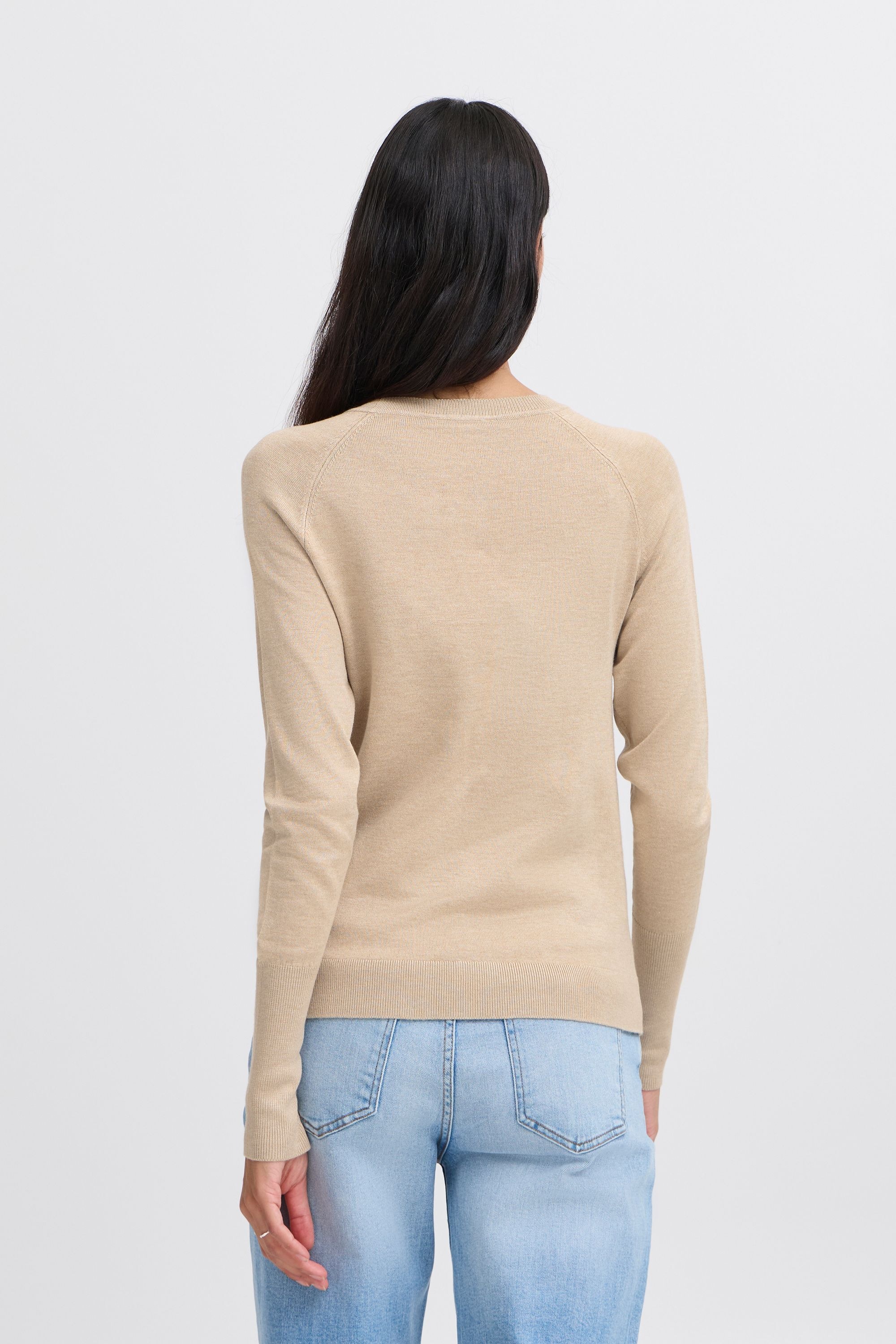 b.young Longsleeve »Longsleeve BYMMMORLA LONG CUFF -«