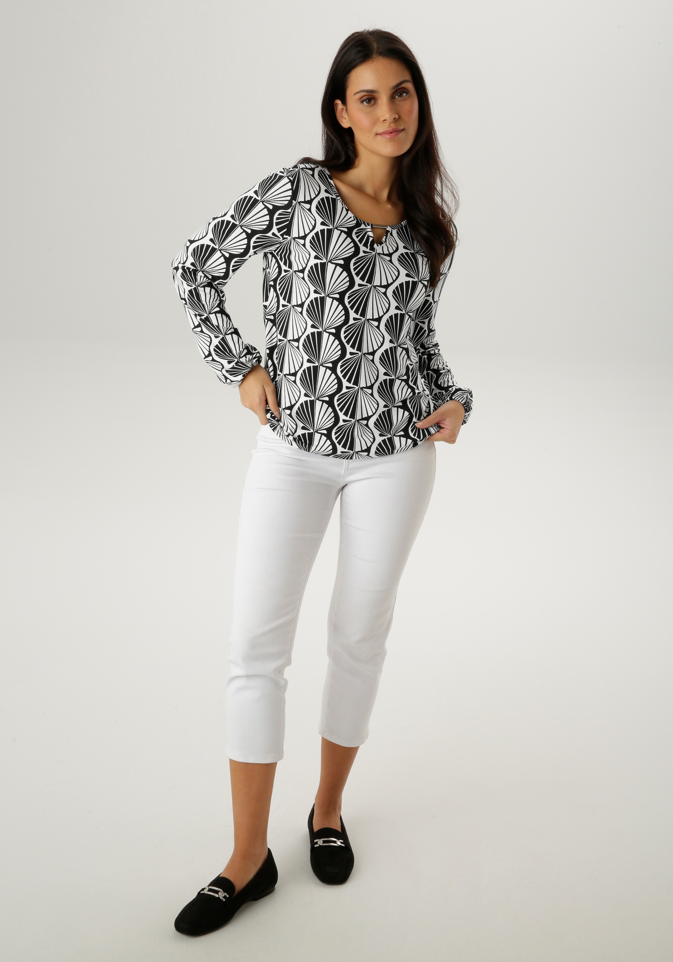 Aniston SELECTED Langarmshirt