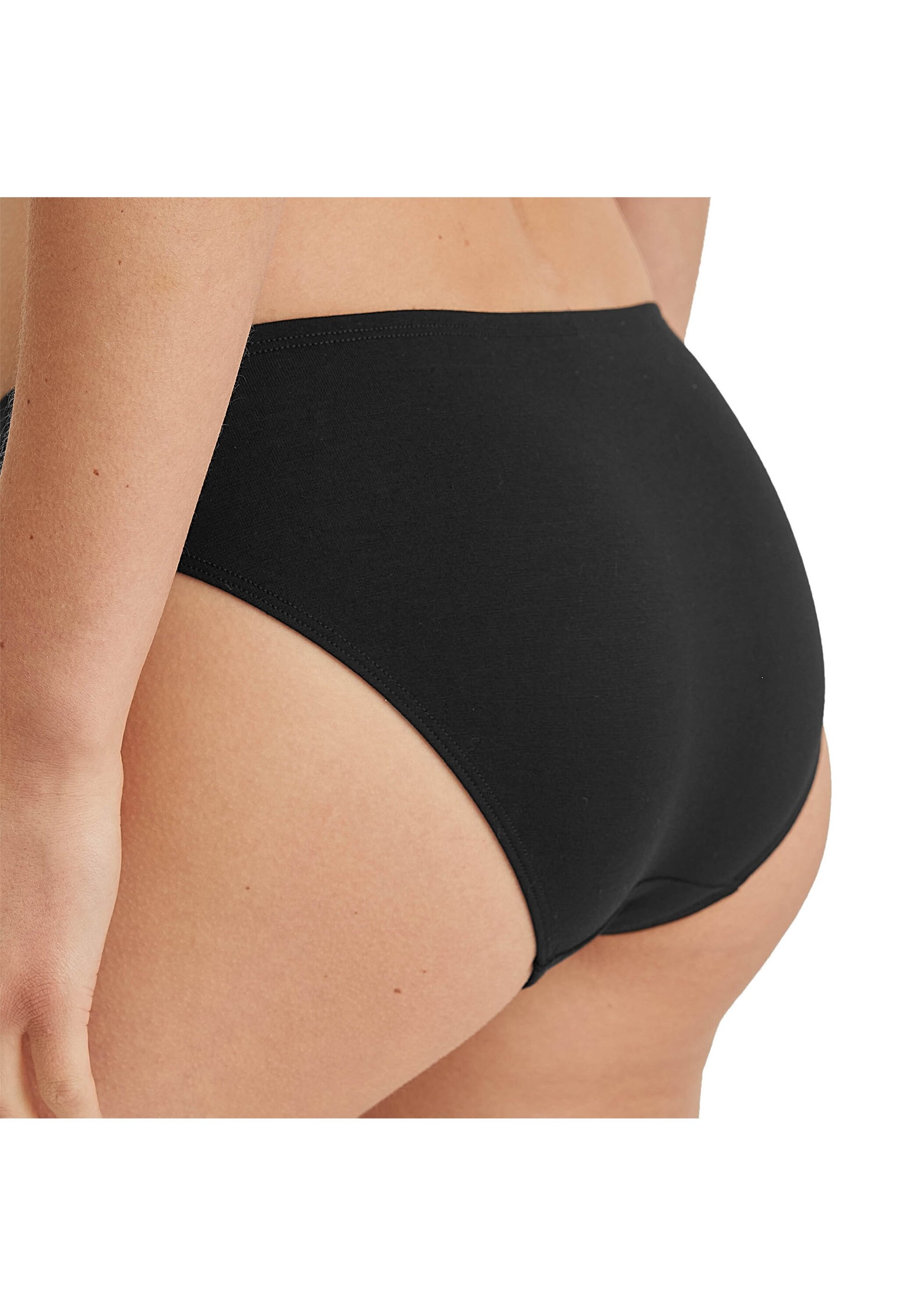 CALIDA Slip »Slip Essential Cotton Regular Cut 3er Pack«