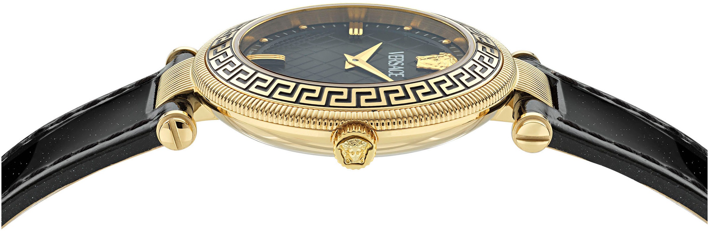 Versace Quarzuhr »REVE«, Armbanduhr, Damenuhr, Saphirglas, Swiss Made, analog