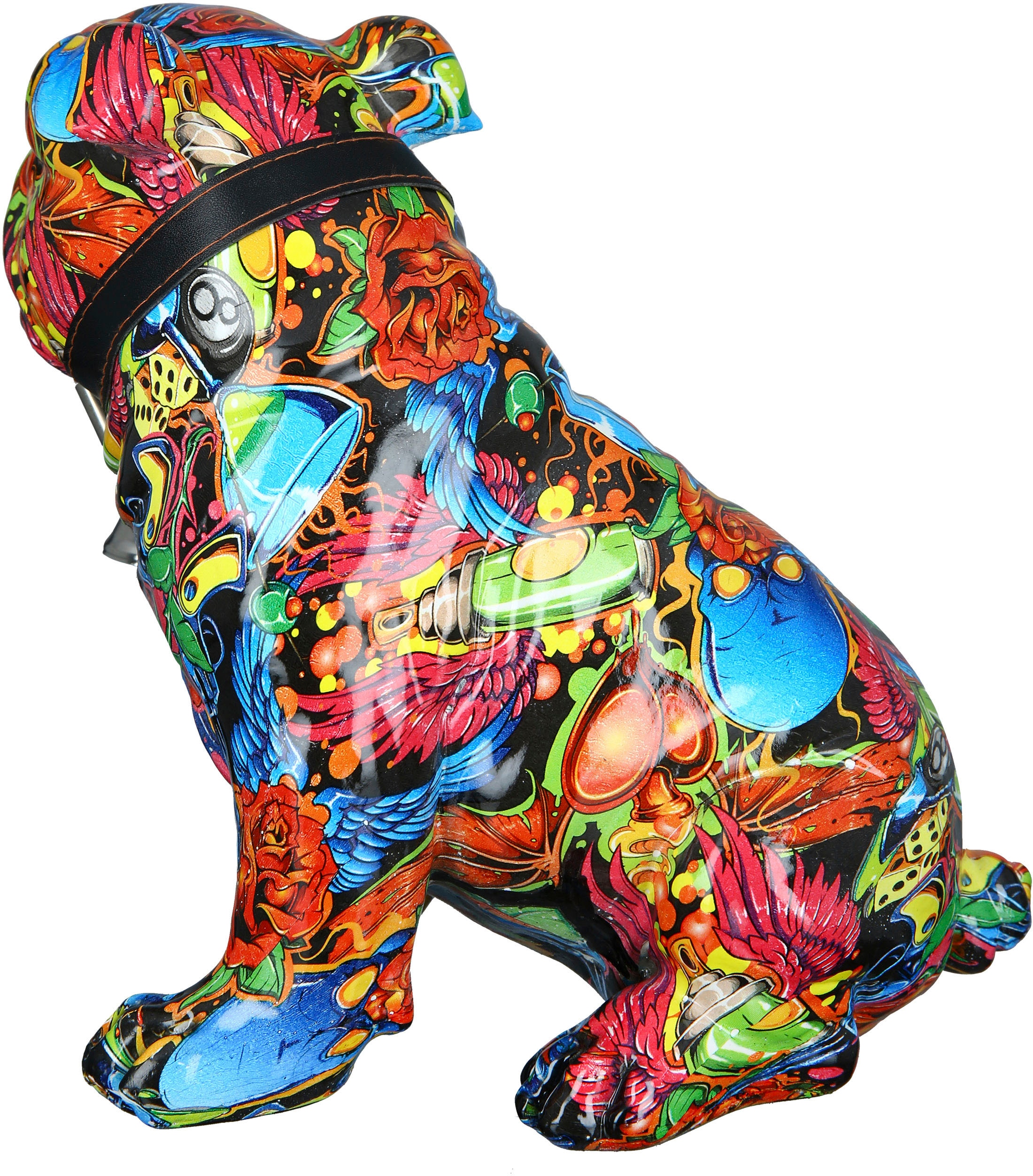 Casablanca by Gilde Tierfigur »Mops Urban Graffiti«