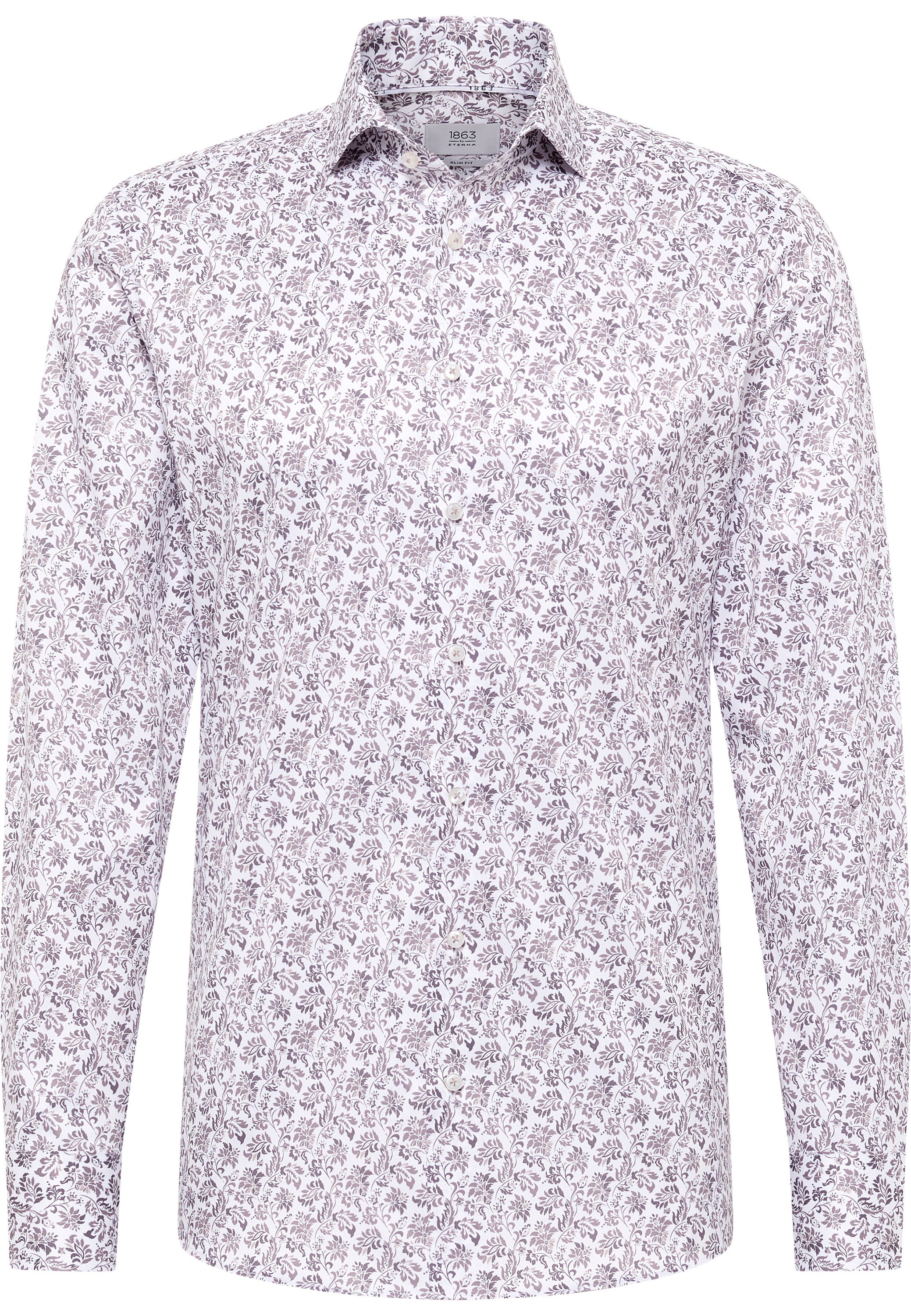 Eterna Langarmhemd »SLIM FIT«, NON IRON (bügelfrei)