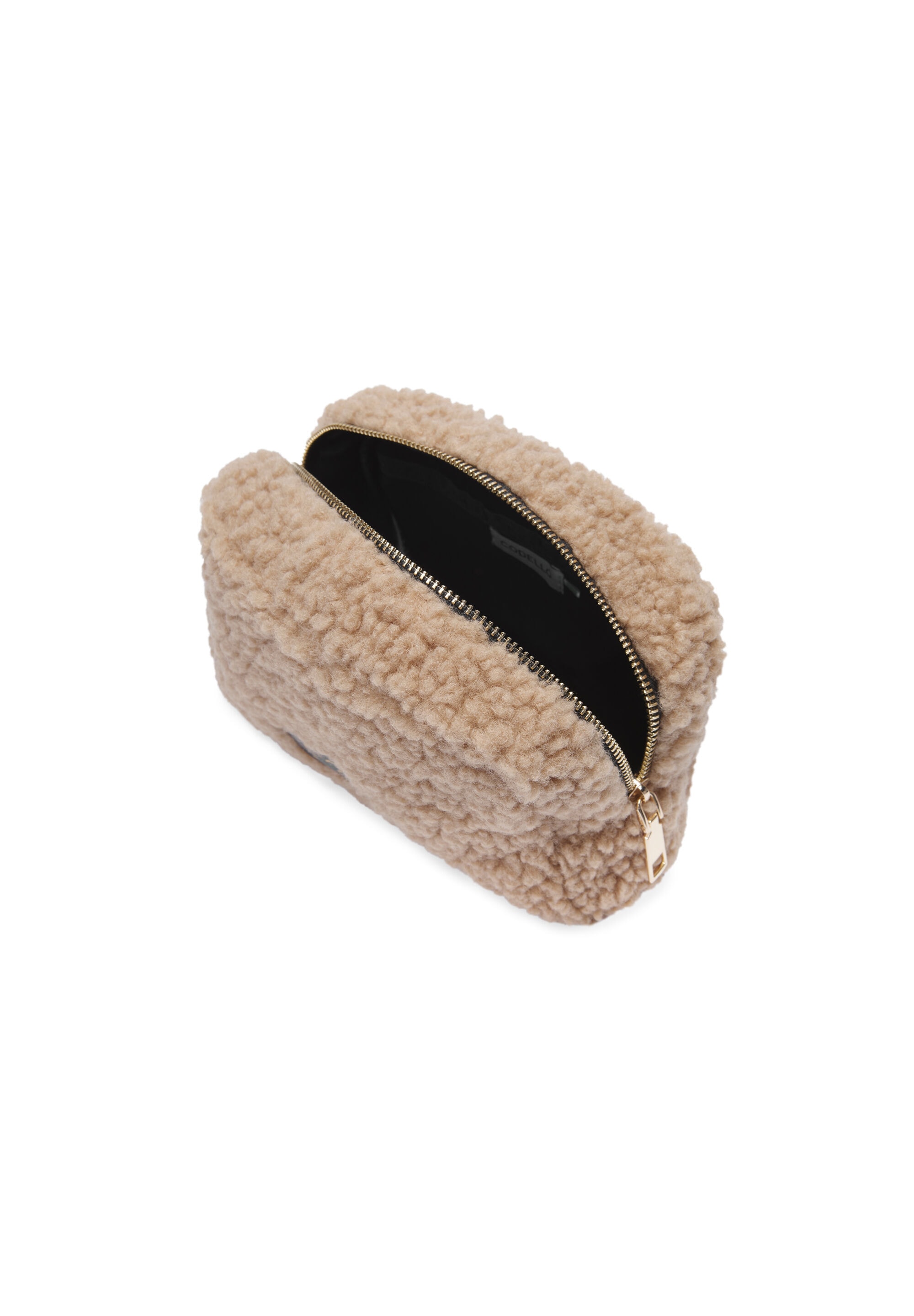 Codello Kosmetiktasche »Codello Tasche« in Teddy-Optik