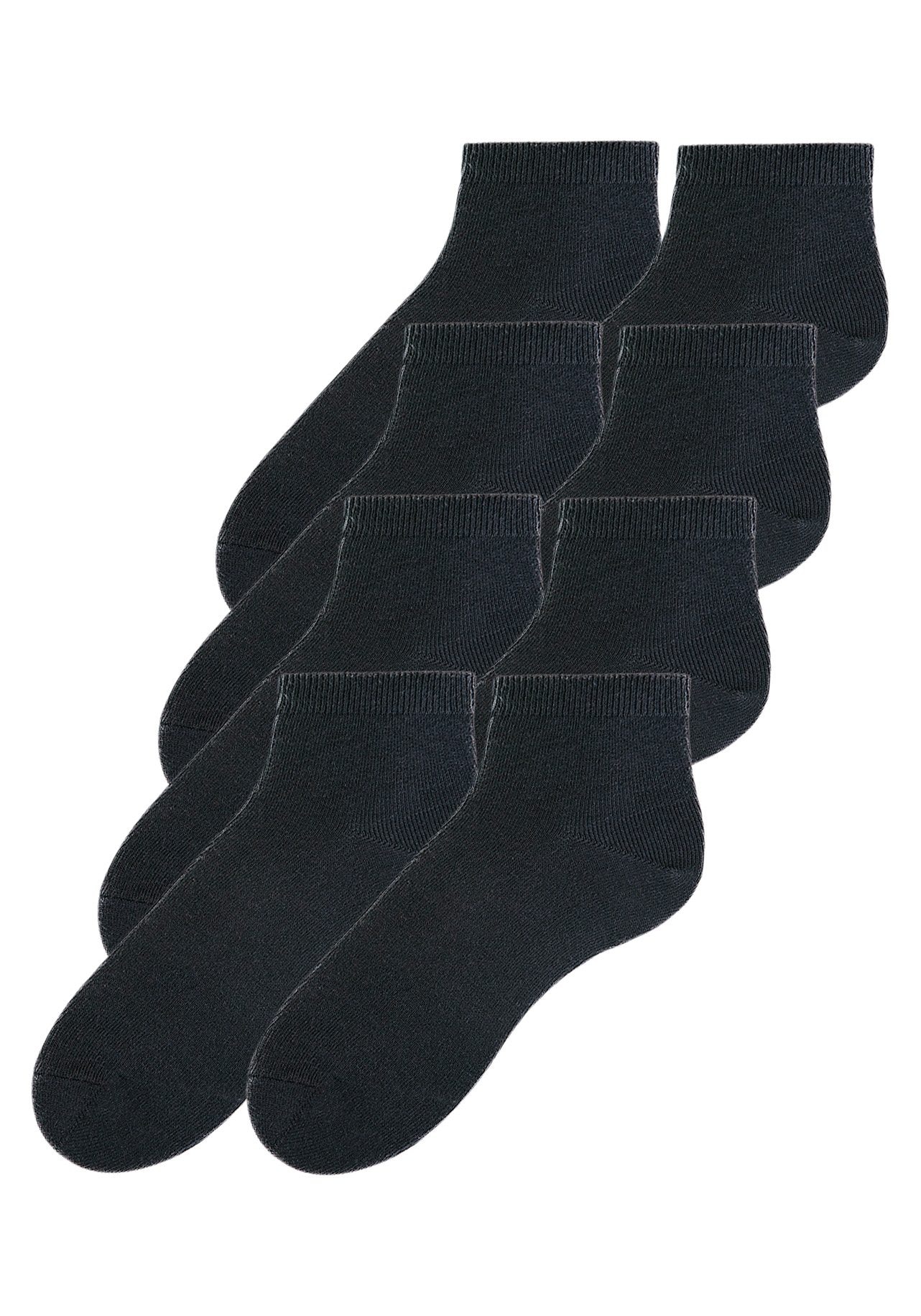 Go in Farben uni Basic (8 in Paar), bei ♕ Kurzsocken