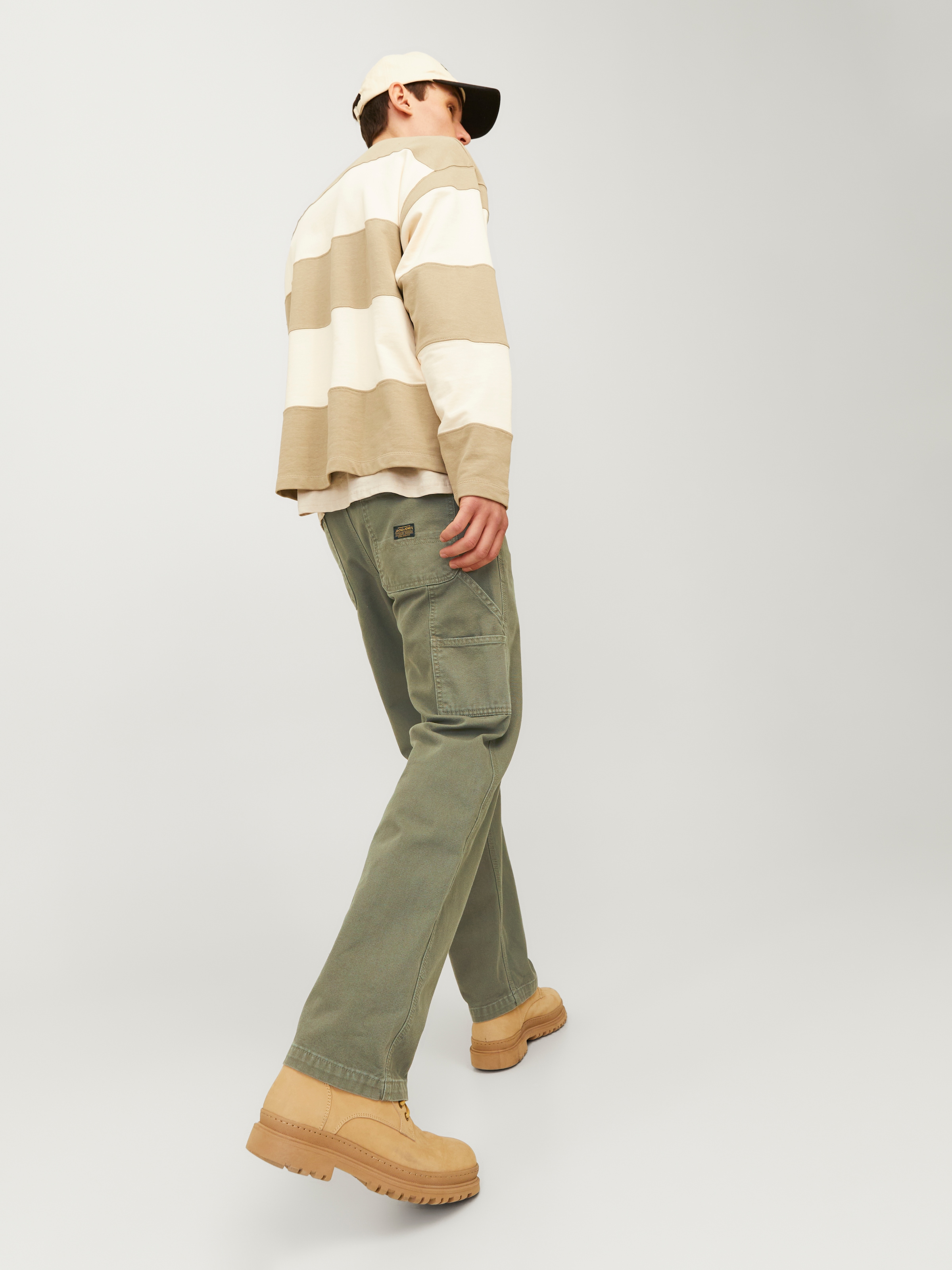 Jack & Jones Cargohose »JPSTEDDIE CARPENTER PANTS NOOS«