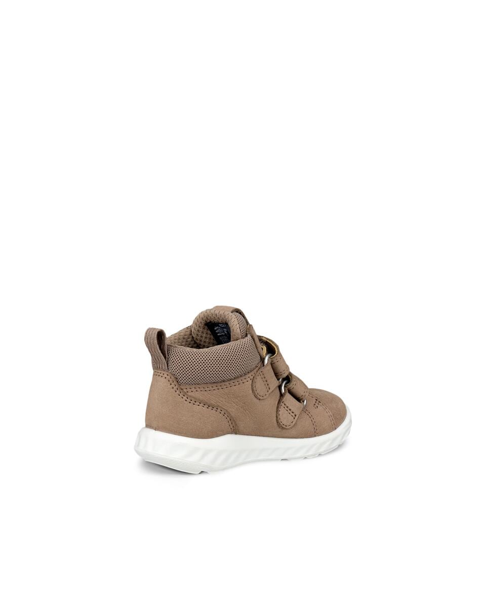 Ecco Lauflernschuh »SP.1 LITE«, Klettschuh, High Top Sneaker mit wasserdichter GORE-TEX Membrane