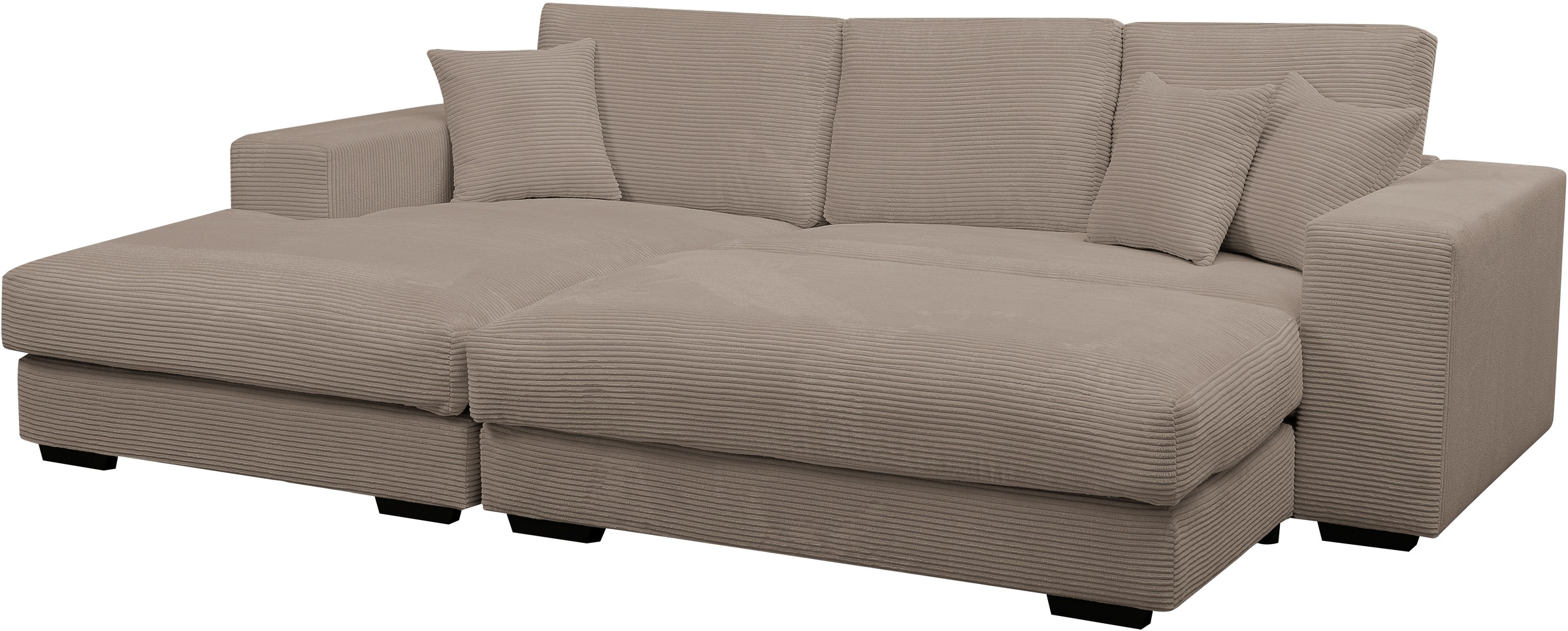 WERK2 Ecksofa »Eden« mit Polsterhocker