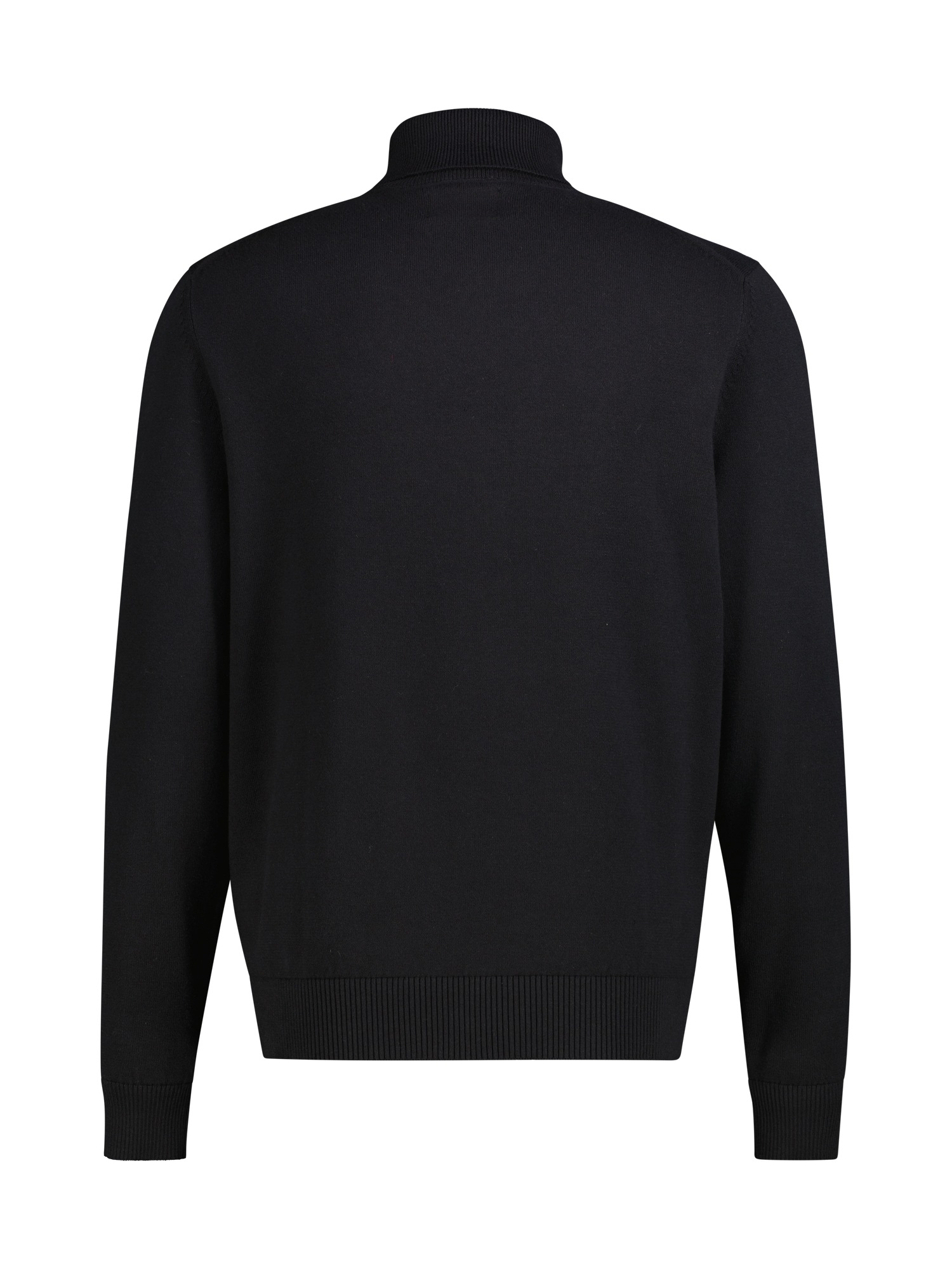 LERROS Rollkragenpullover »Rollkragenpullover mit Rippbündchen aus reiner Baumwolle«