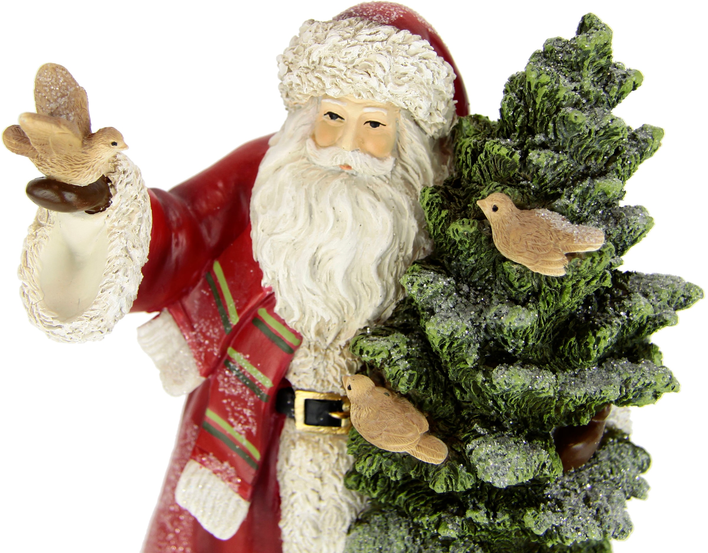 I.GE.A. Weihnachtsfigur »Nikolaus«, Nikolaus Dekoration