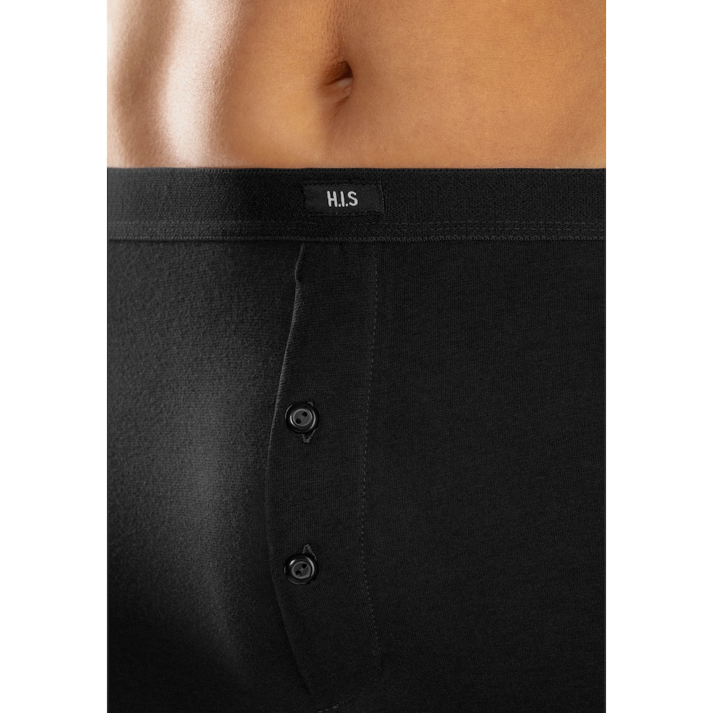 H.I.S Lange Unterhose, (Packung, 2 St.)