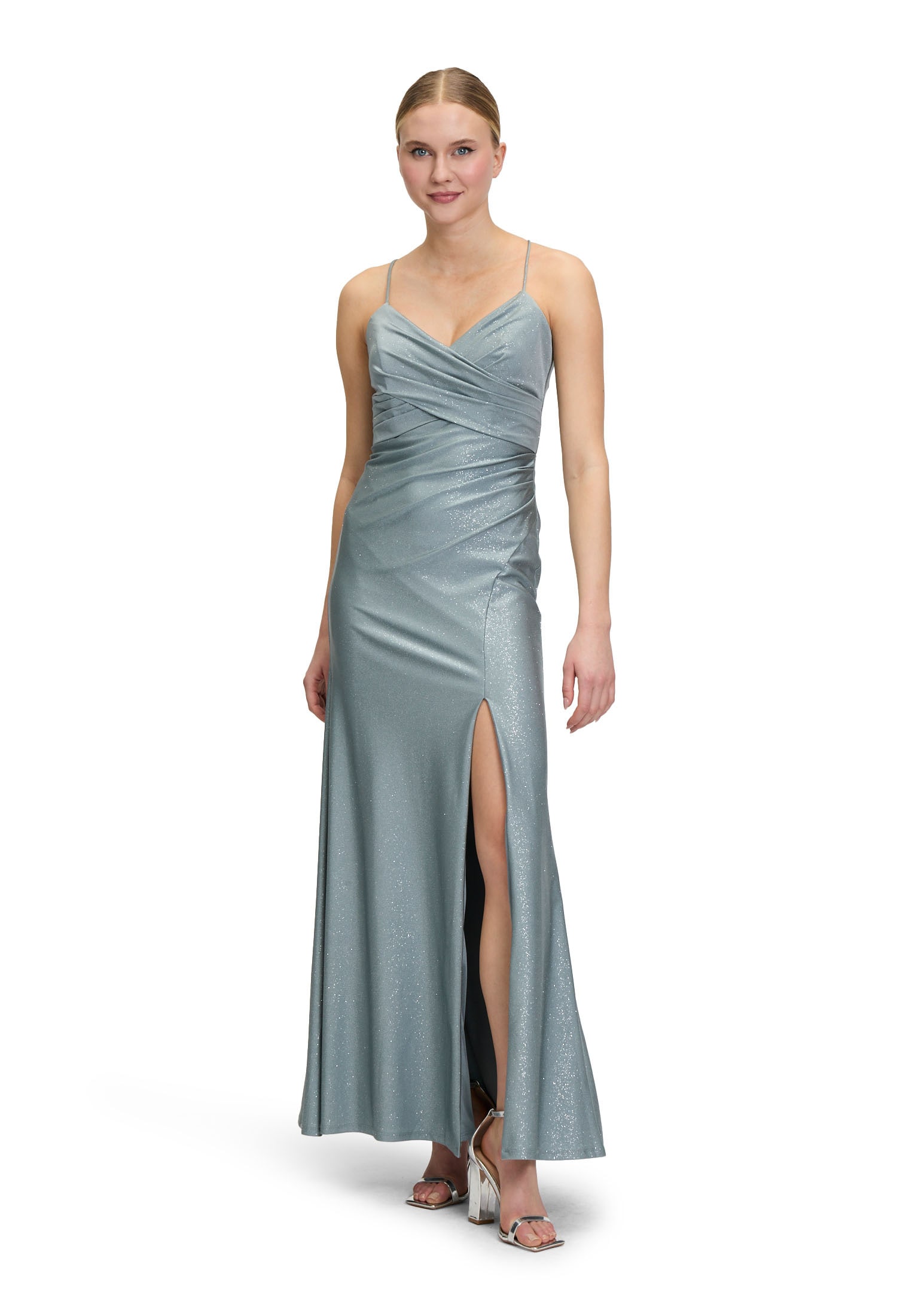 Vera Mont Abendkleid »Abendkleid im Glitzer-Look«