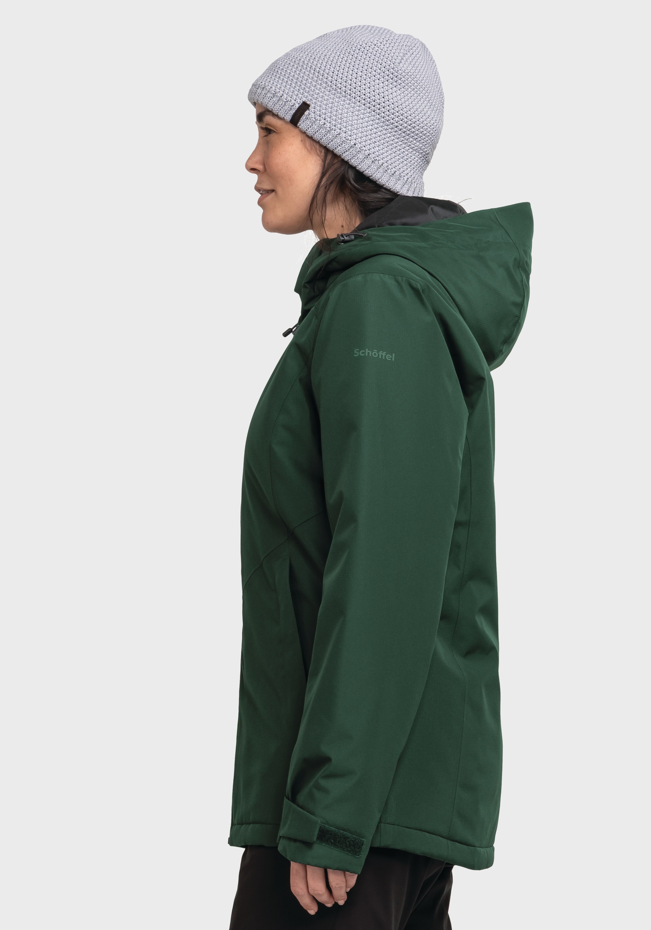 Schöffel Outdoorjacke »Hiking Ins Jacket Style Wildkar WMS«, mit Kapuze