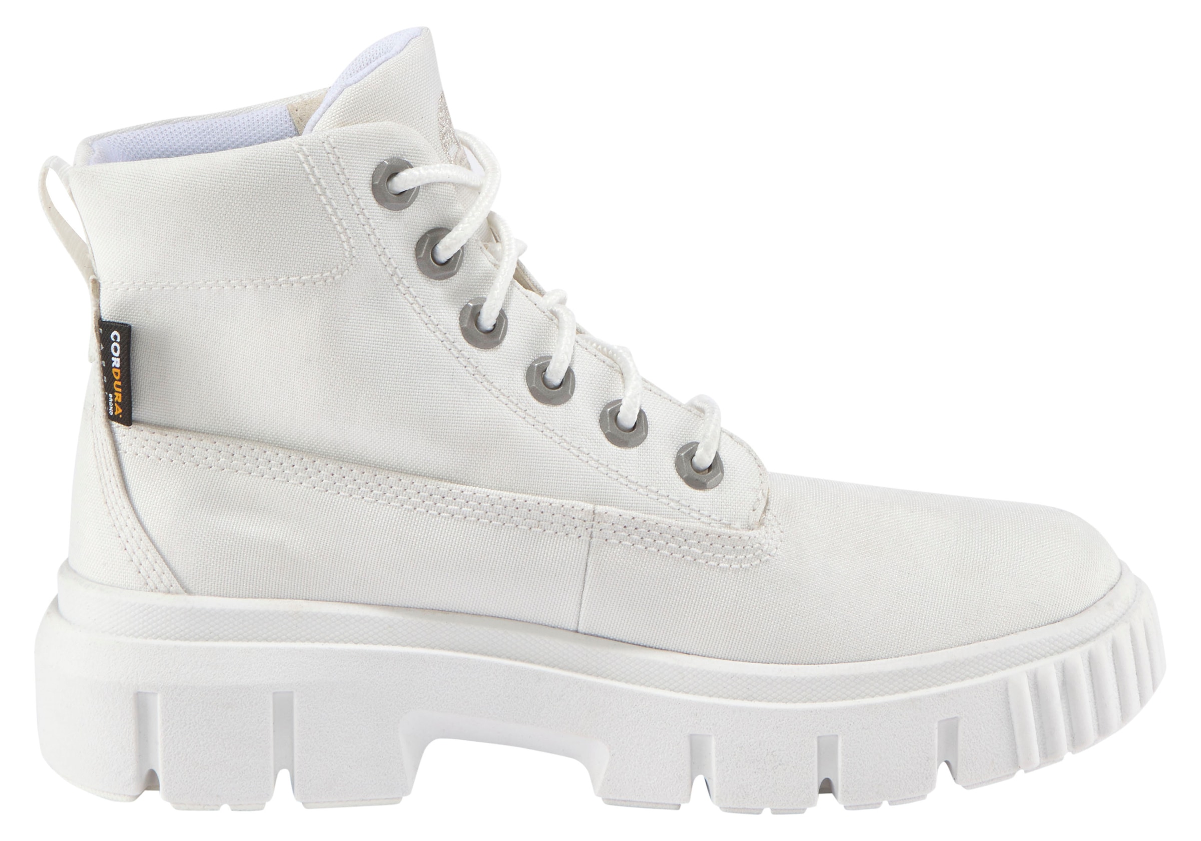 Timberland Schnürboots »Greyfield Fabric Boot«, Winterstiefel, Schnürstiefel, Winterschuhe