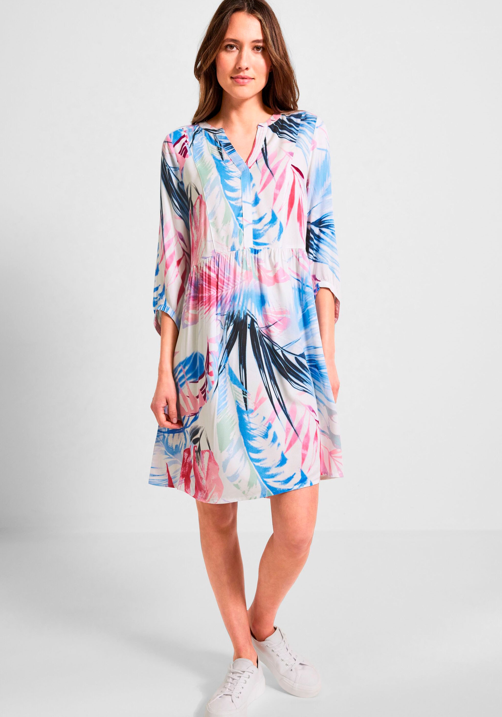 Cecil Druckkleid »TOS Print Dress«, in trendiger Print Optik