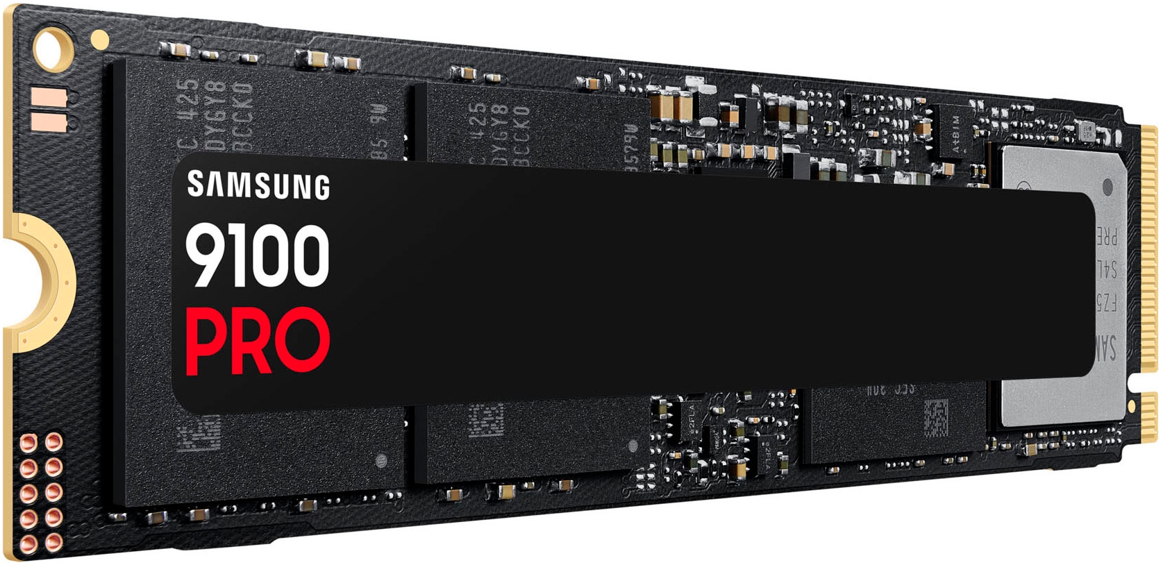 Samsung interne Gaming-SSD »9100 PRO 4TB«, 2,5 Zoll, Anschluss PCI Express 5.0