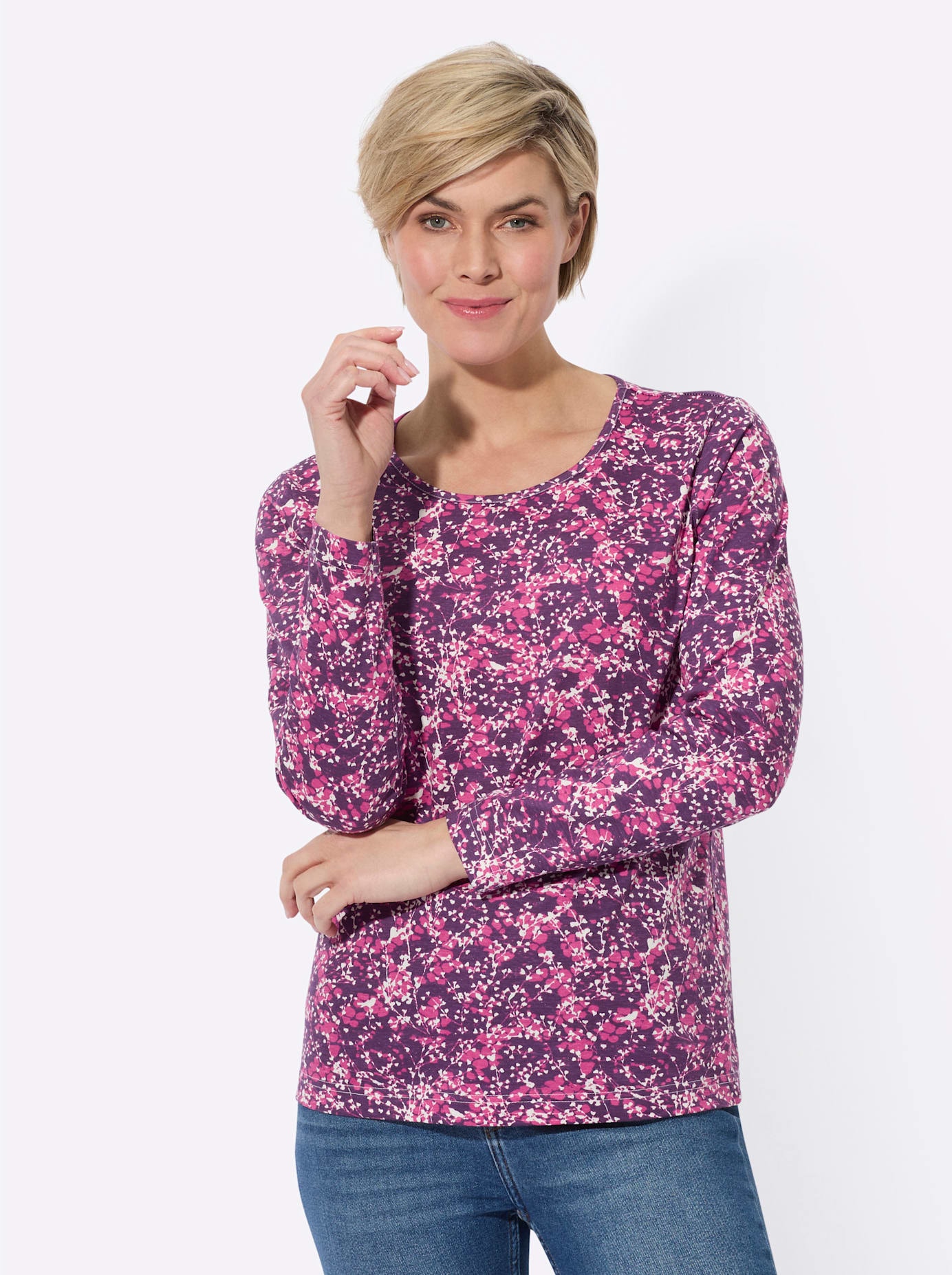 Classic Basics Langarmshirt »Langarm-Shirt«, (1 tlg.)