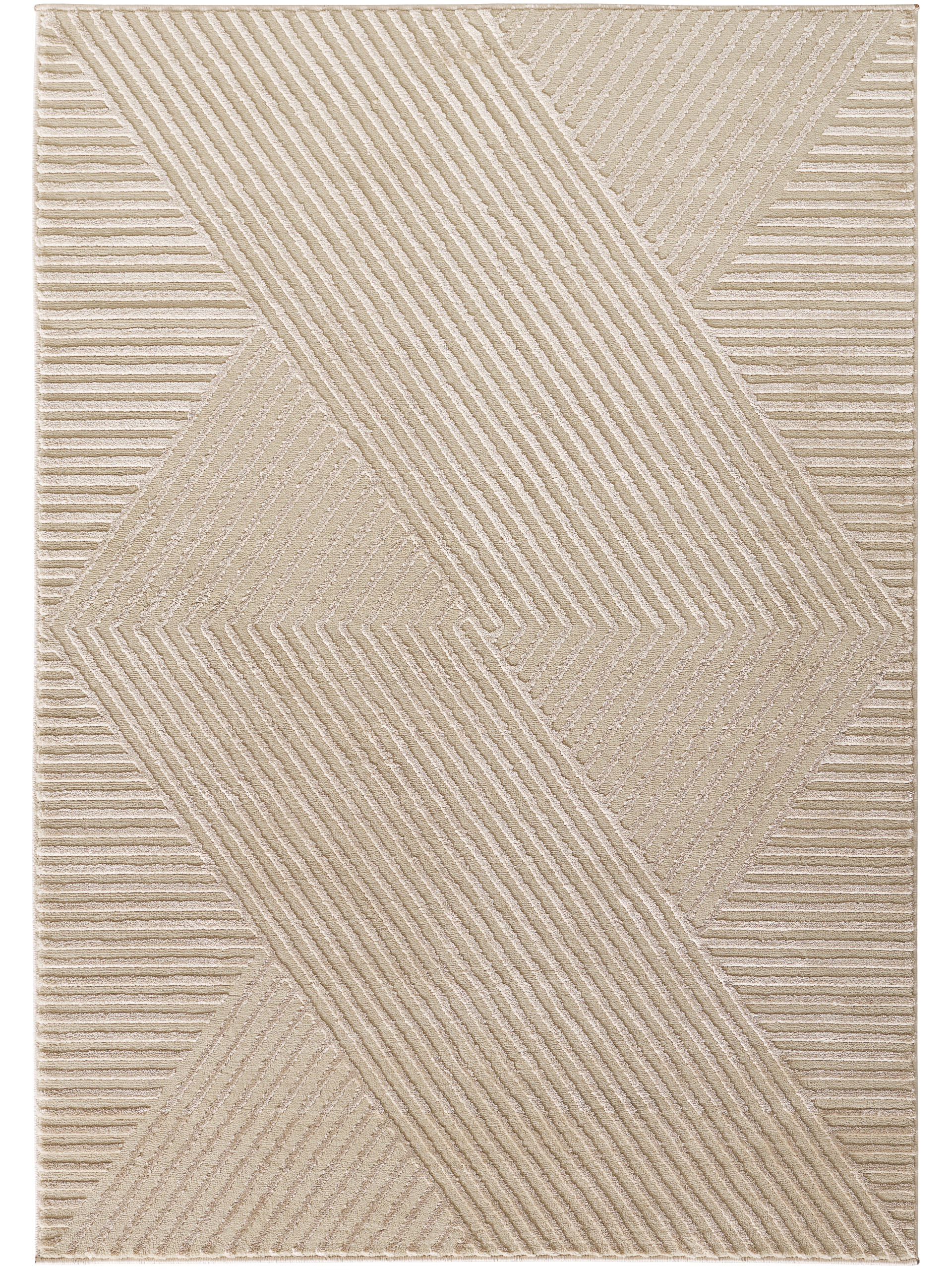 Sehrazat Teppich »Rio 1600« quadratisch 7 mm Höhe