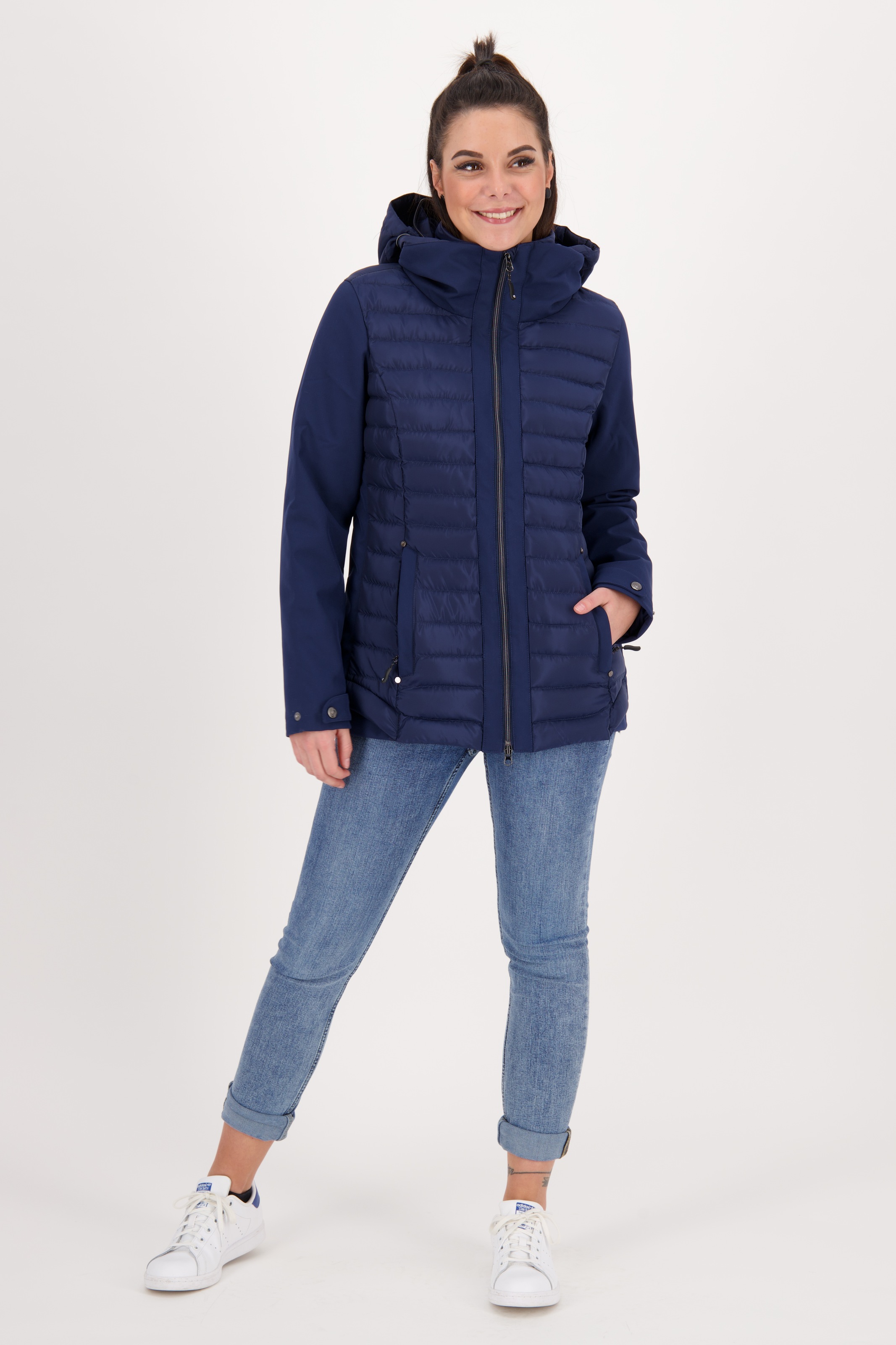 DEPROC Active Steppjacke »GILMOUR AIMEE Women«, auch in Großen Größen erhältlich