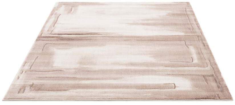 Carpet City Teppich »Noa 9261«, rechteckig, 11 mm Höhe, Läufer, Kurzflor, Modern, Weicher Flor, Pflegeleicht, Wohnzimmer